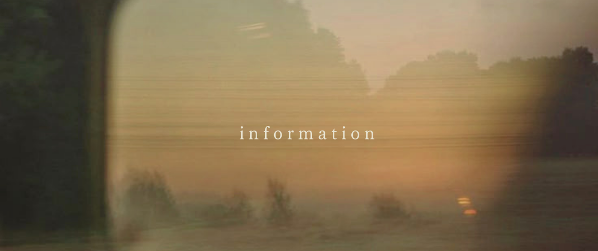 information