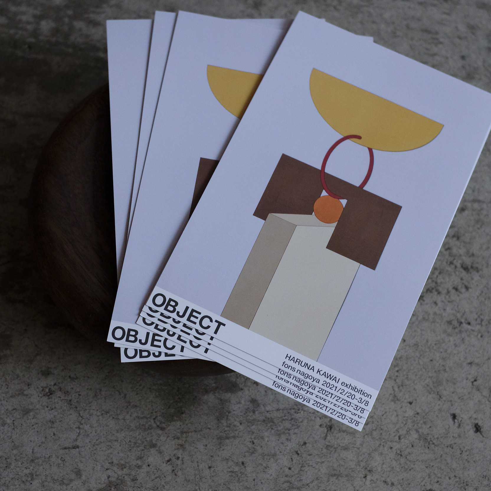 カワイハルナ "OBJECT" Exhibition