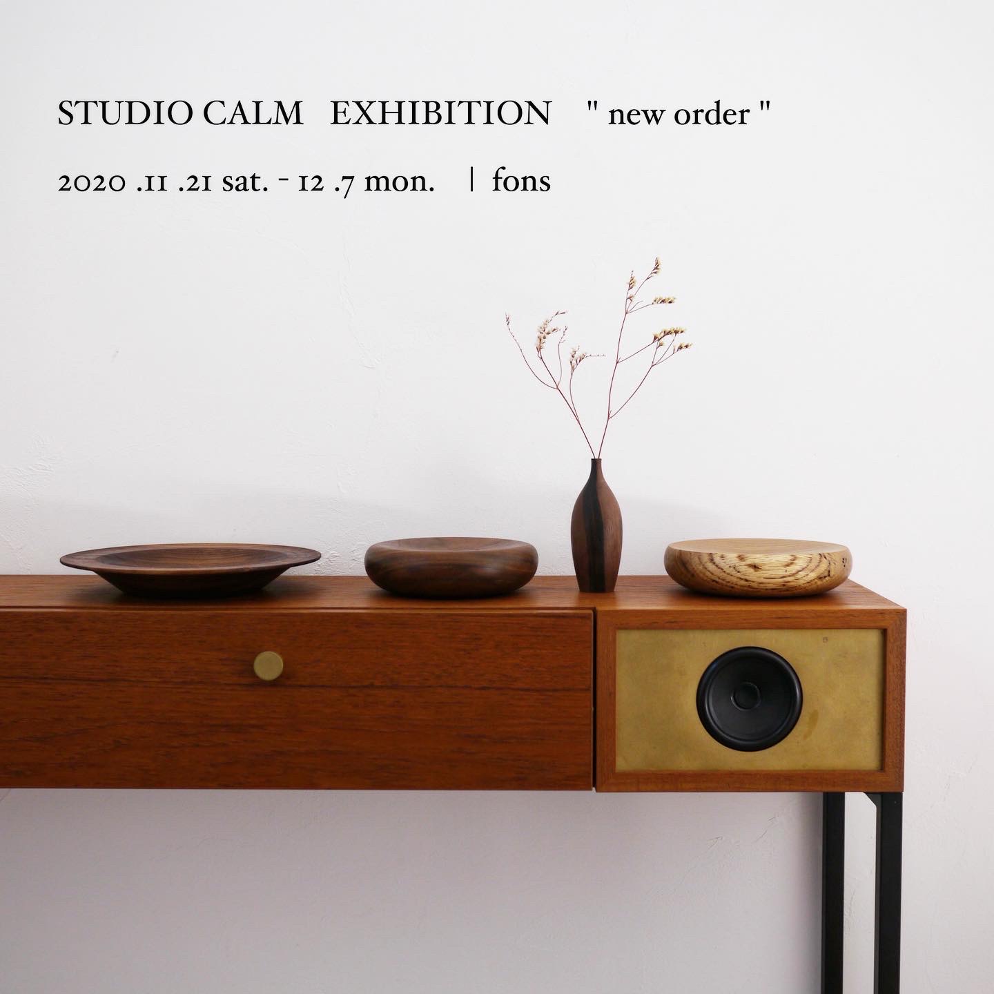 STUDIO CALM EXHIBITION