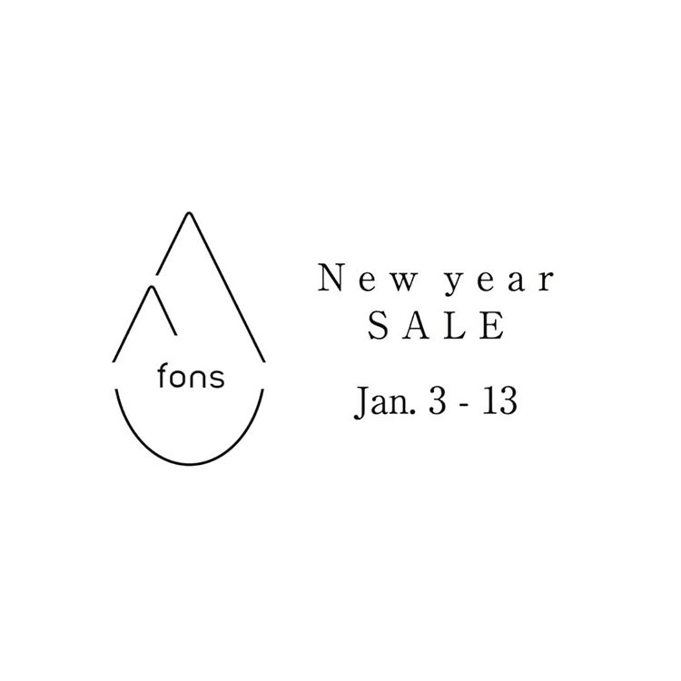 - fons初め 2019 -