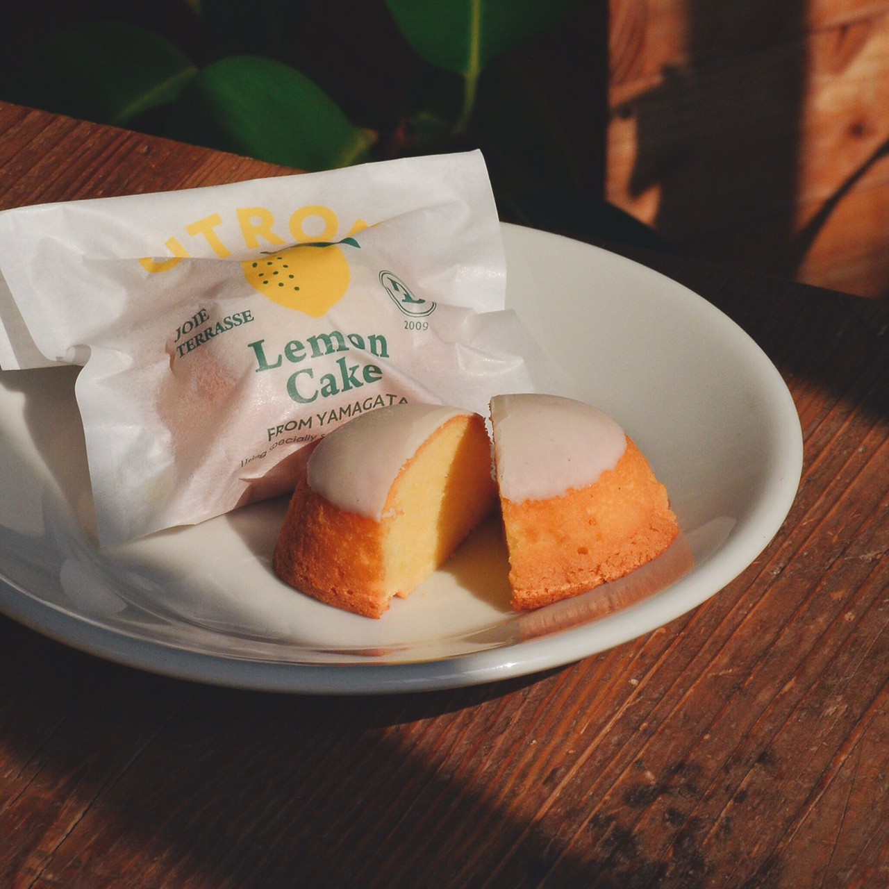 レモンケーキご準備できました!