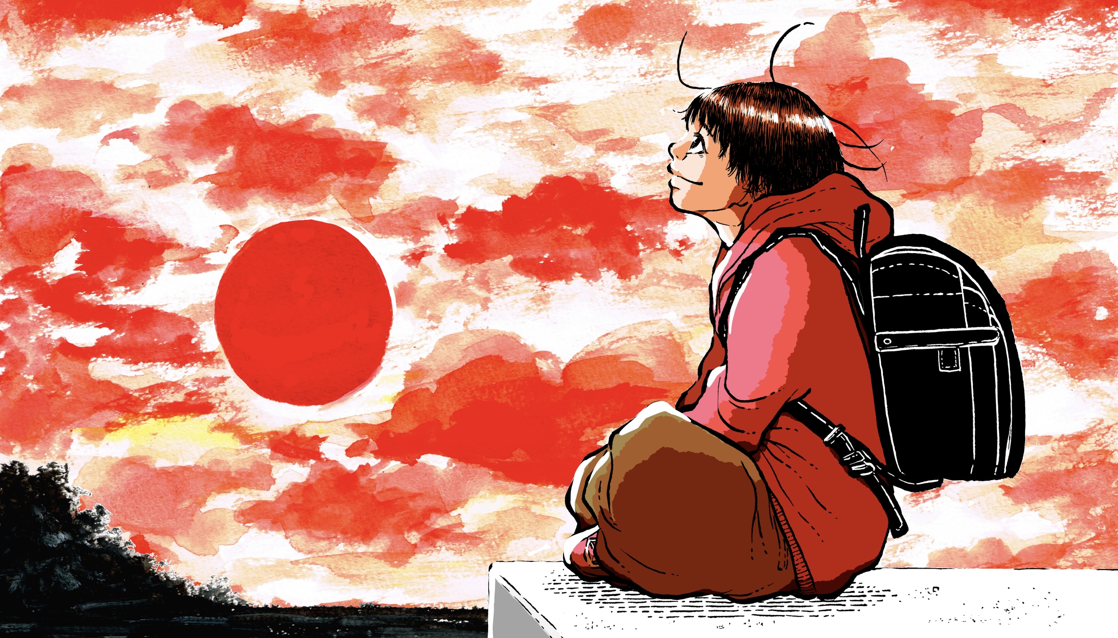 くろいりんごときいろいそら 解題