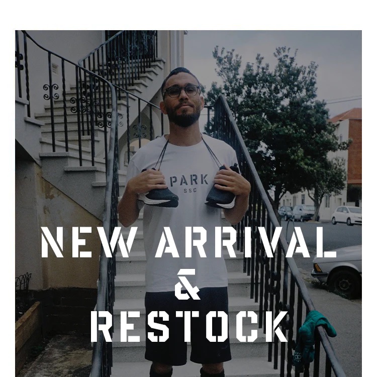 【NEW ARRIVAL & RESTOCK】新商品入荷・再入荷しました 2021年9月6日
