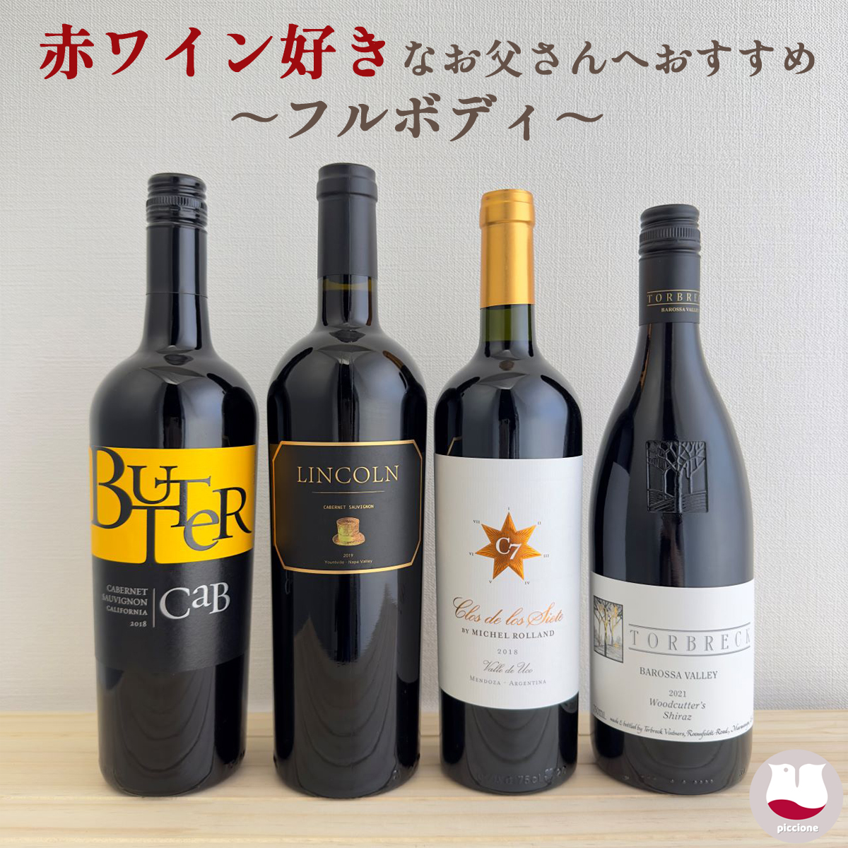 父の日に、感謝の気持ちをワインに添えて・・・