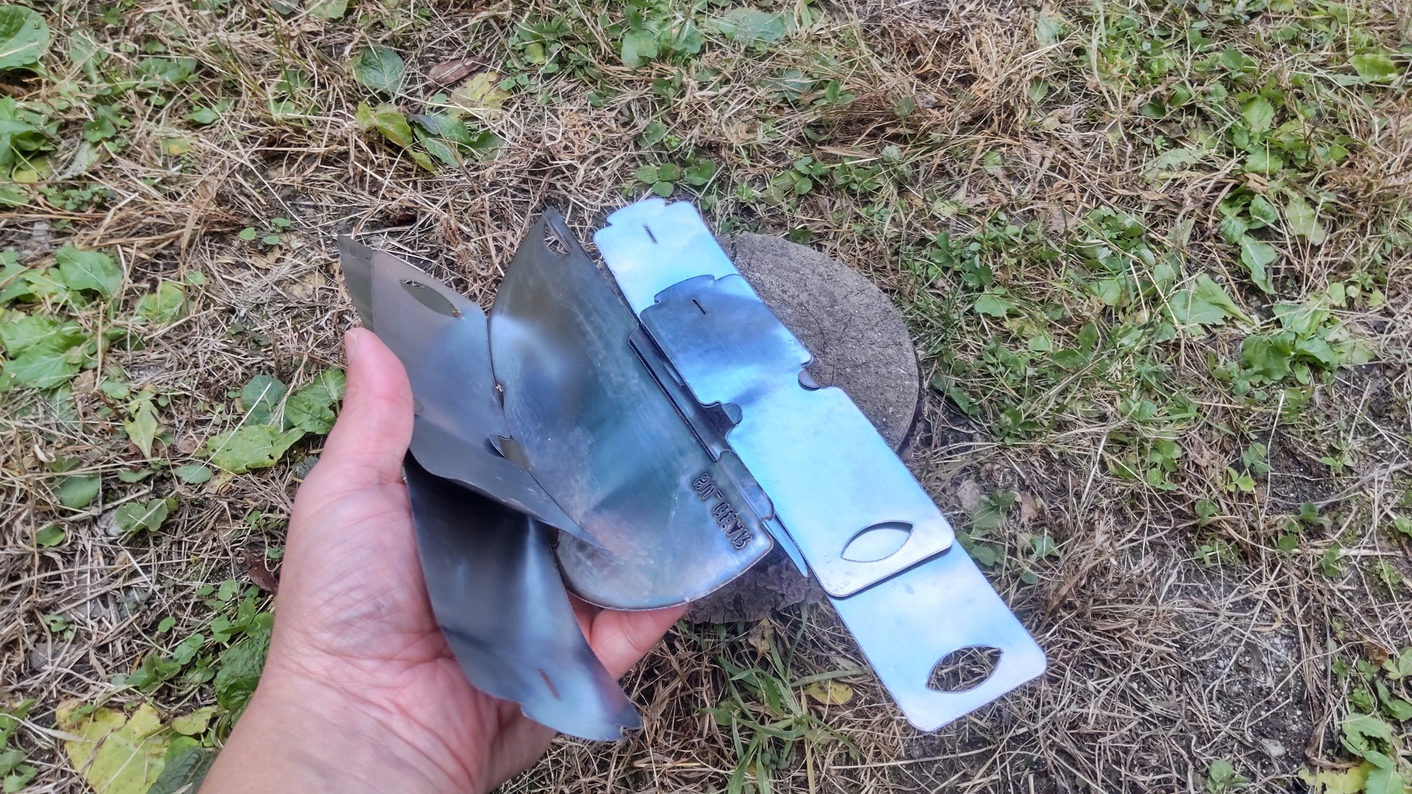 取扱説明書 クッカーに入るテーブル『小判甲板(こばんこうはん)』