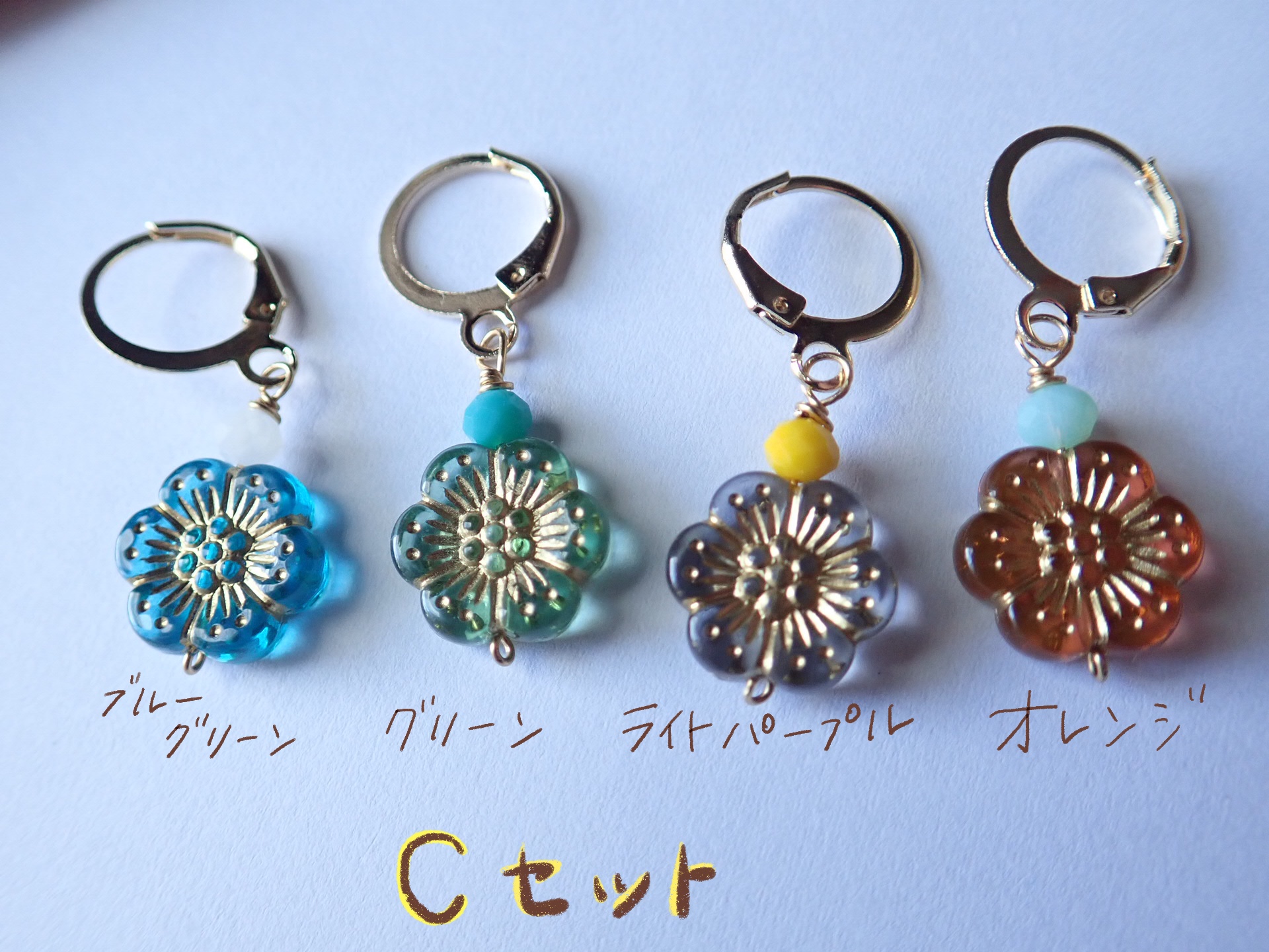 ステッチマーカー「アネモネ」新セットのお知らせ
