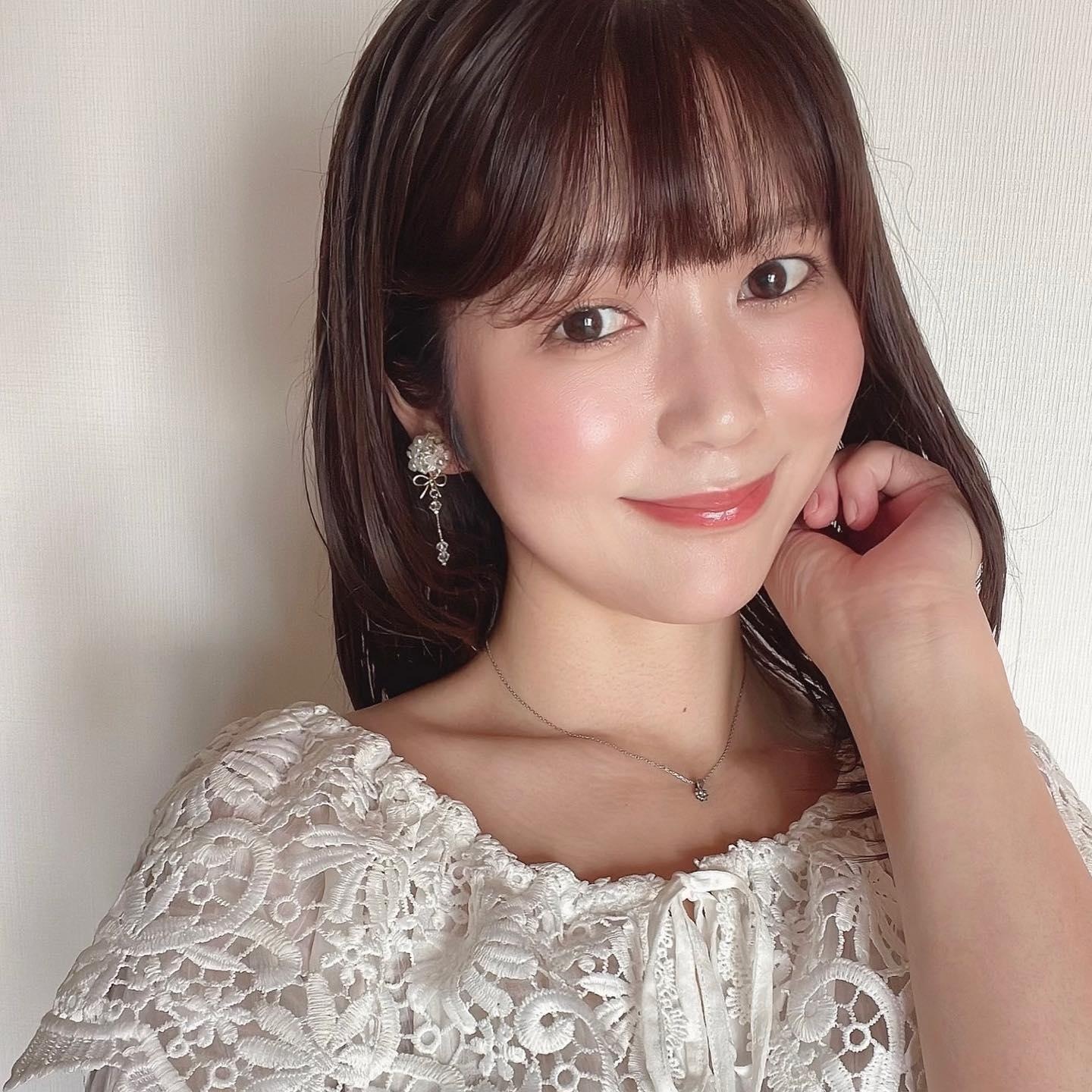 インスタグラムで活躍中のインフルエンサーさんご愛用耳飾り♥