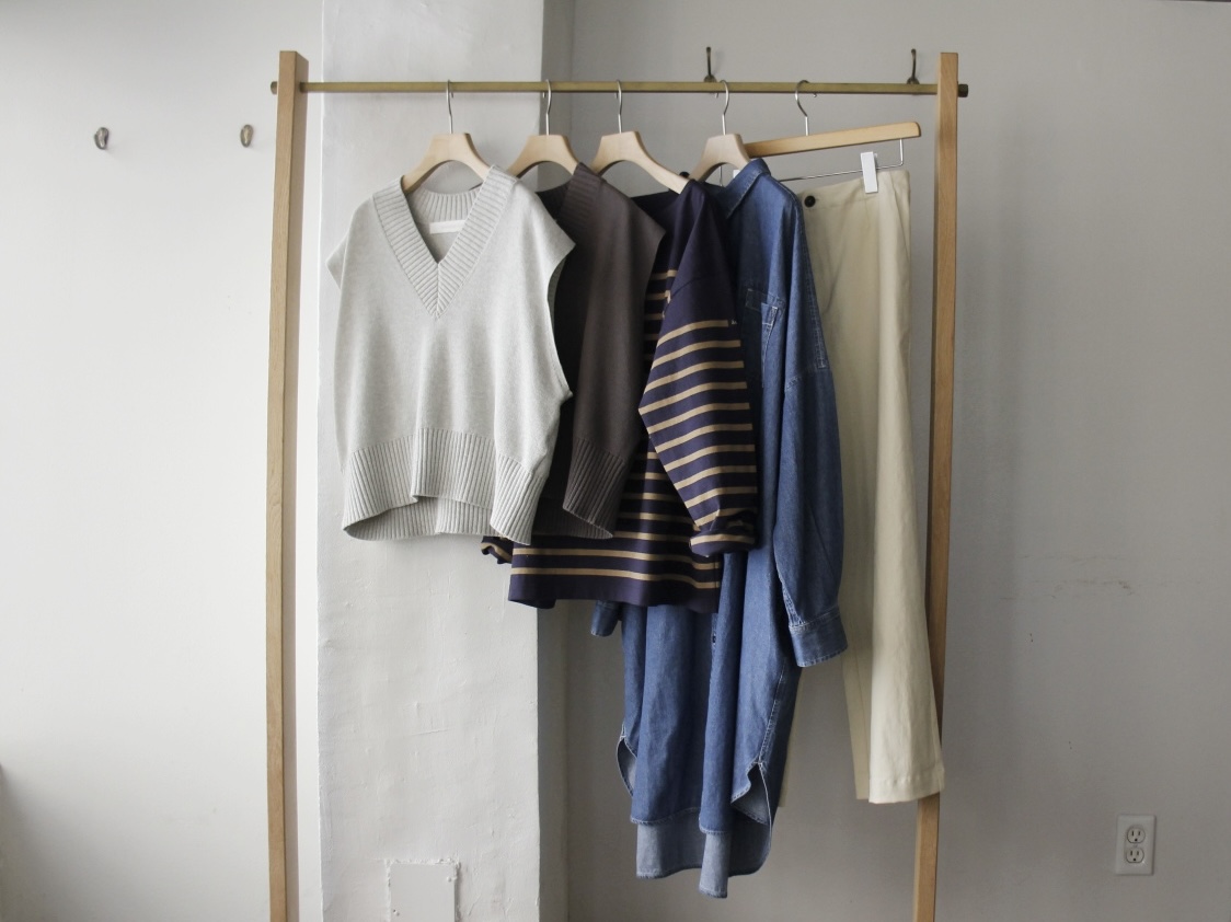 【春のワードローブに取り入れたいアイテム】