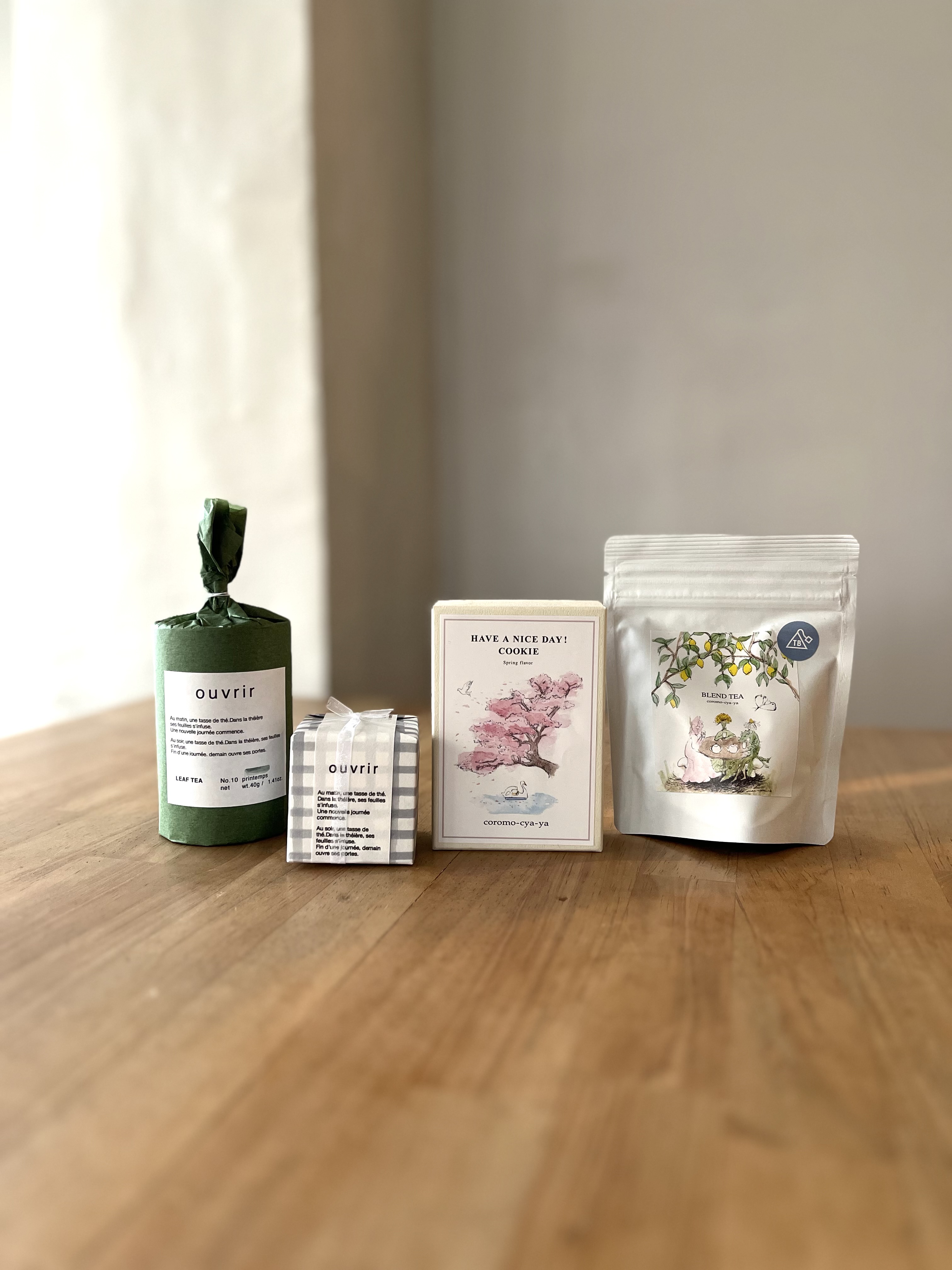 coromo-cya-ya13周年のお礼、クッキーと紅茶の販売のお知らせ