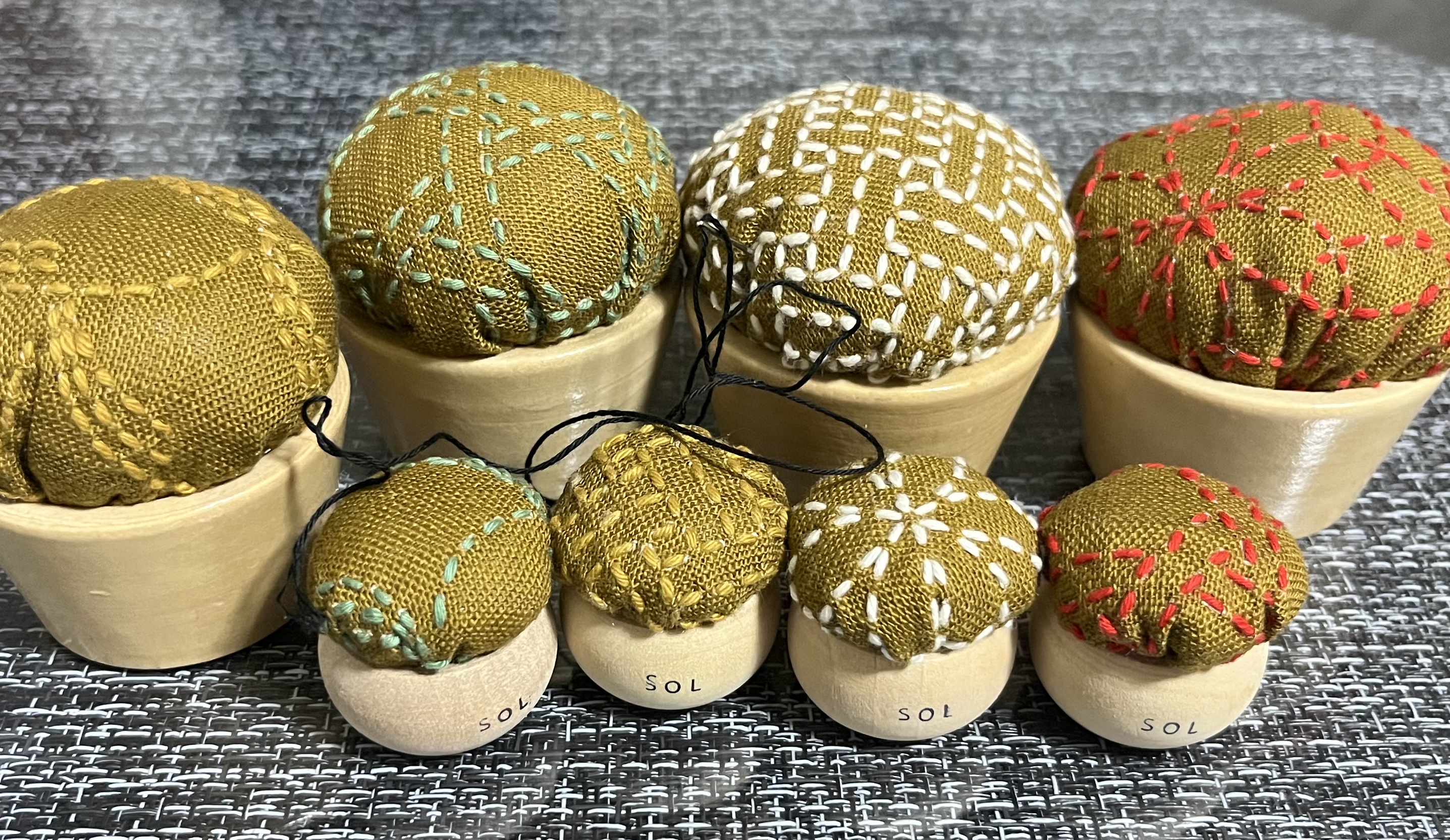 まち針刺し(お試し練習)