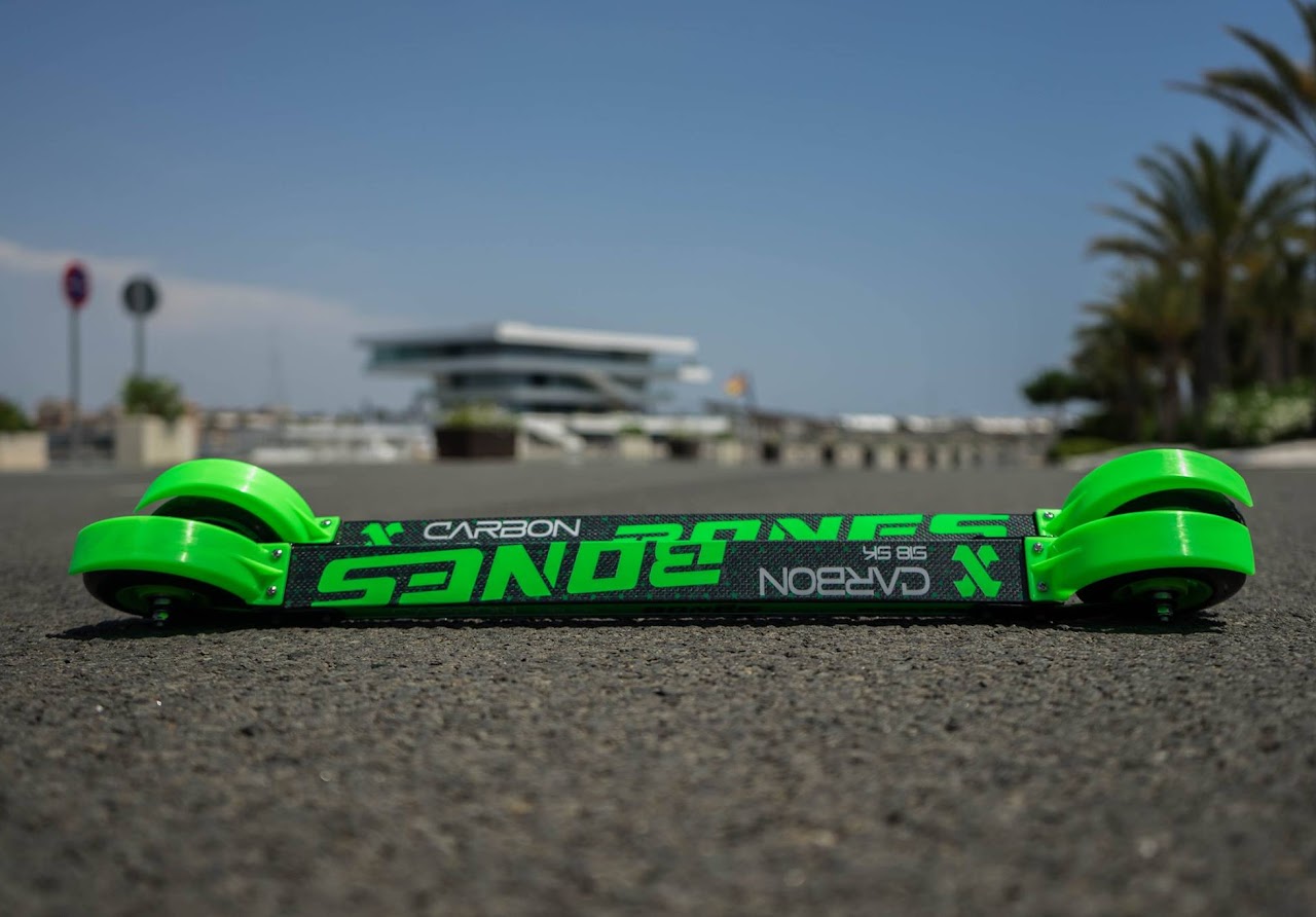 【Bonés Sports History vol.8】 2019 最初のローラースキー