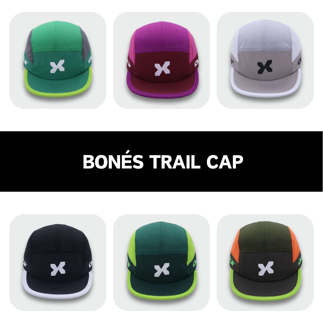 【Info vol.1】 Bonés Trail Cap