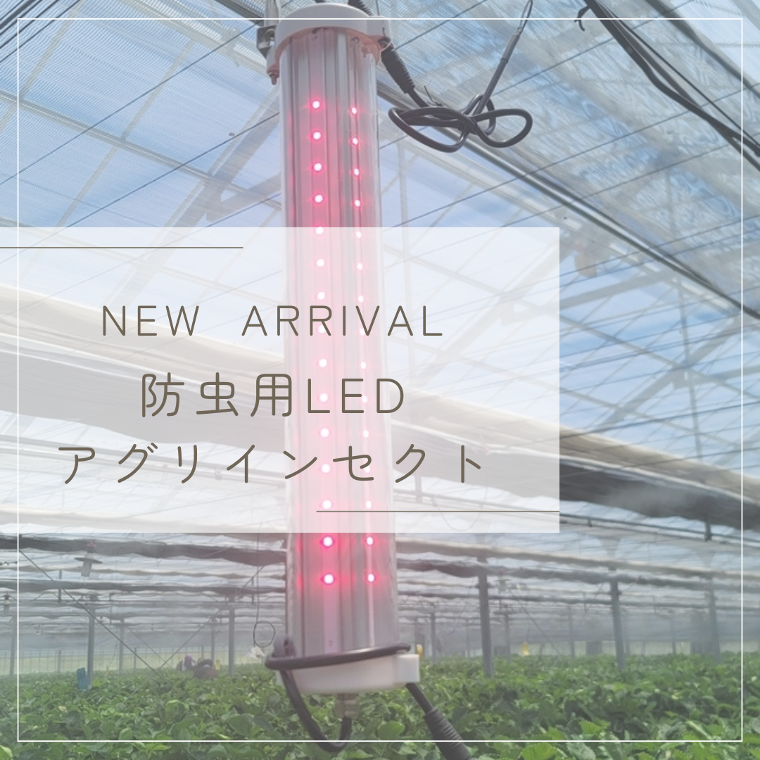 NEW ARRIVAL -防虫用LED アグリインセクト-