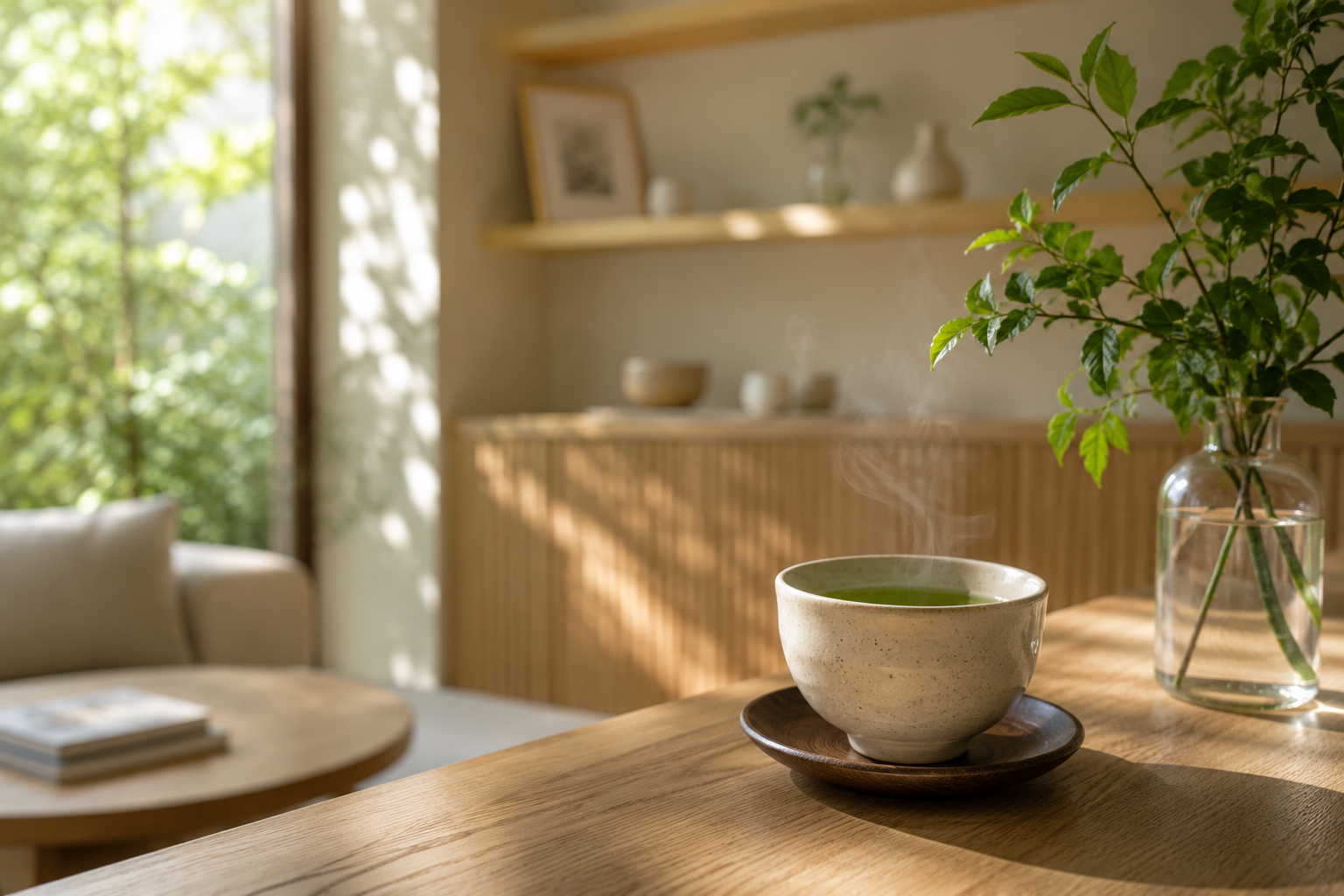 【JOURNAL】お茶が、日本人の暮らしを整えてきた。
