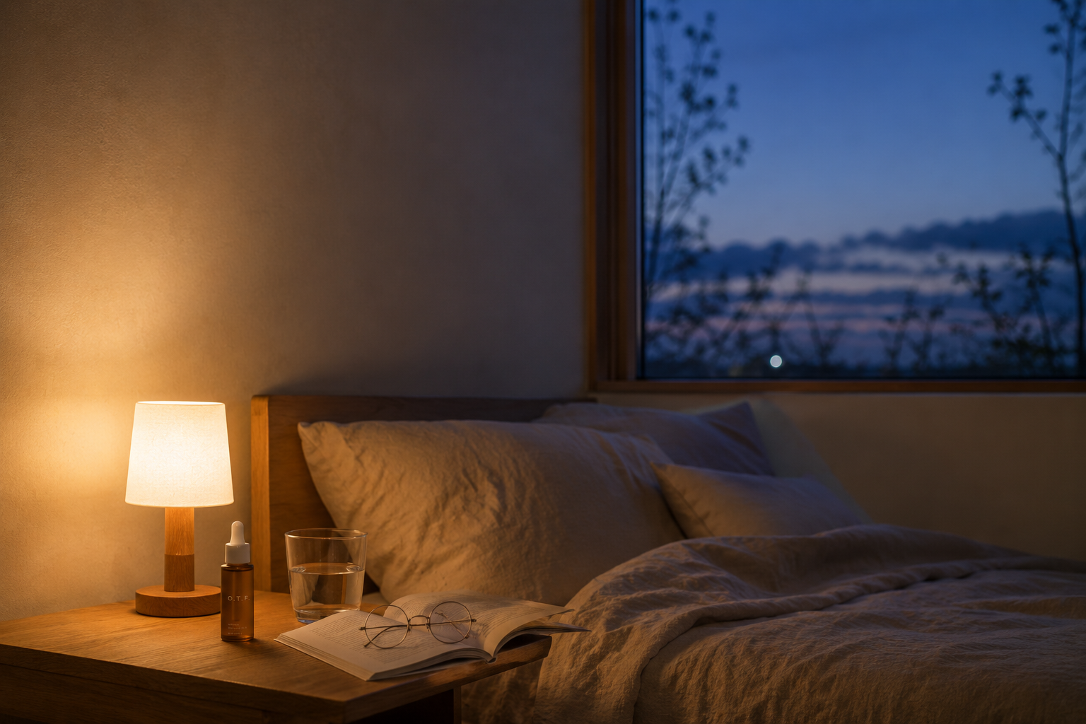 【JOURNAL】夜は、肌に戻る時間。