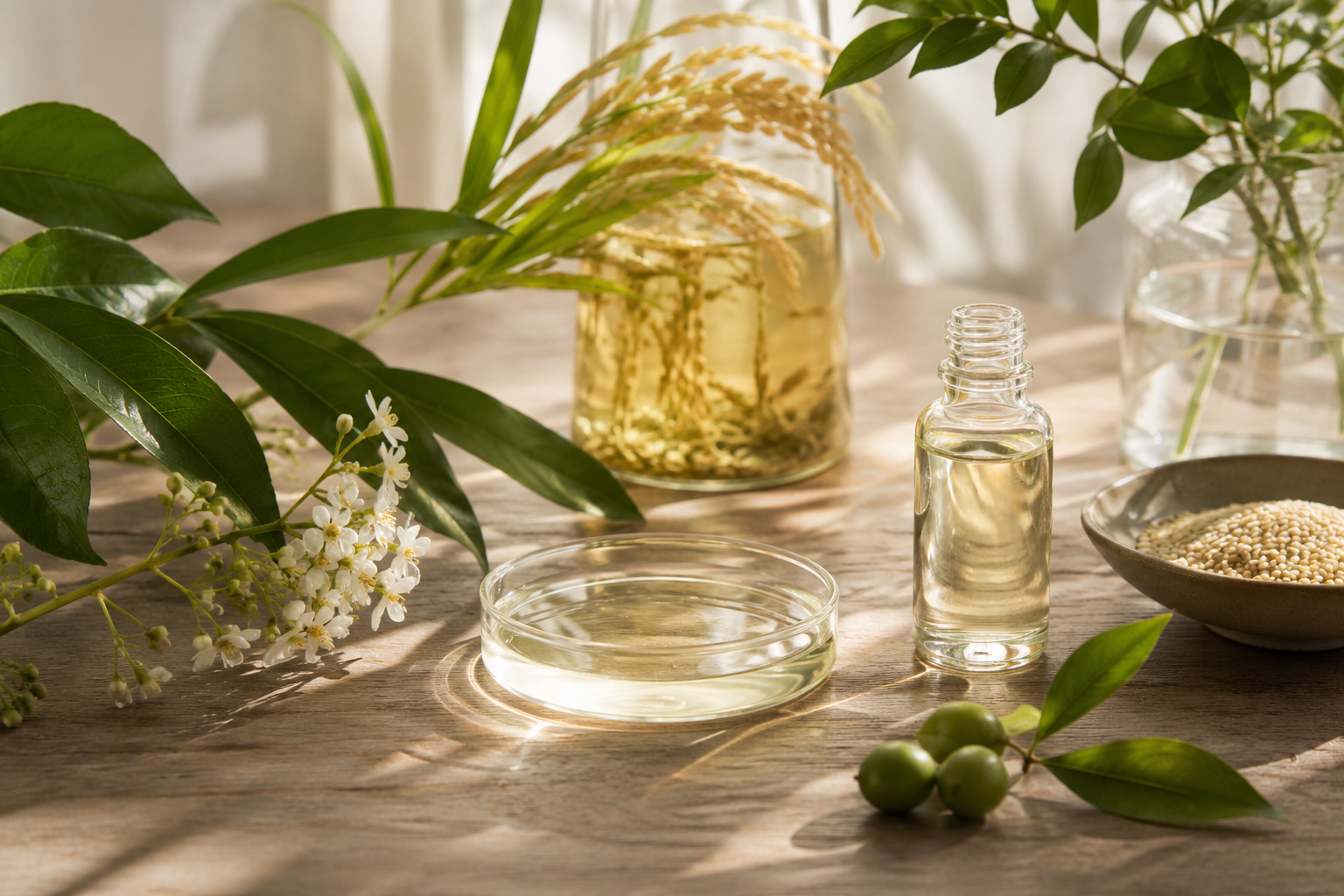 【JOURNAL】植物が教えてくれる、「守る」という知恵。