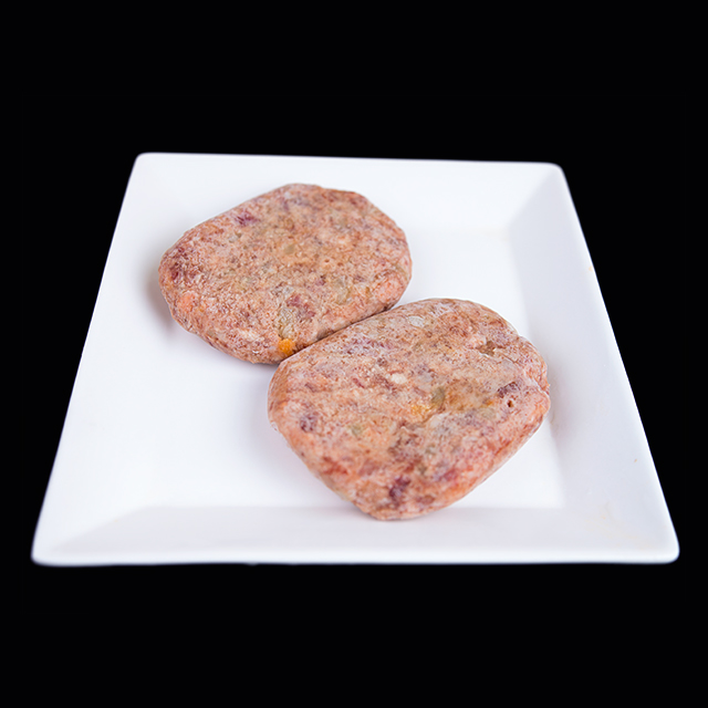 佐賀牛ハンバーグの焼き方