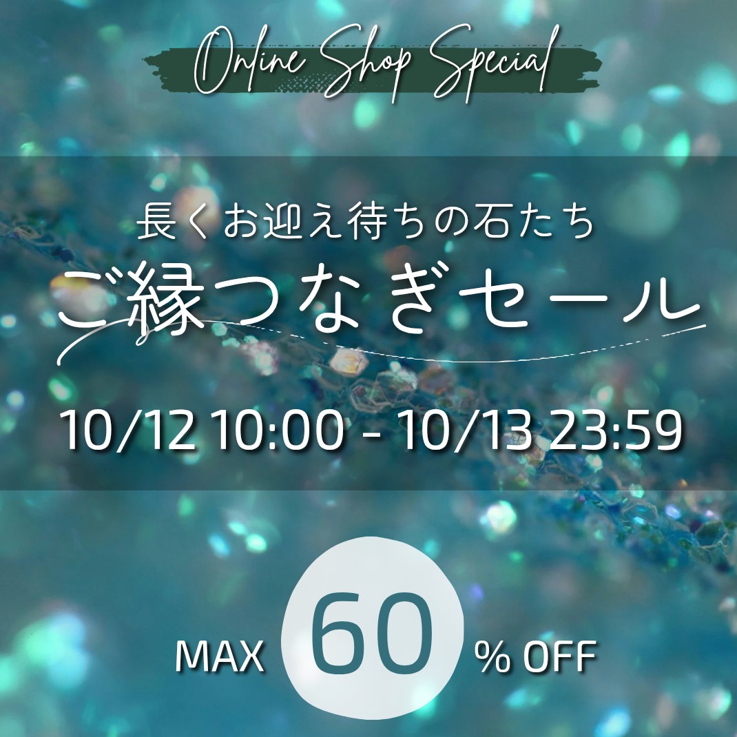 【10/12 10時より!長くお迎え待ちの子ご縁つなぎセール】