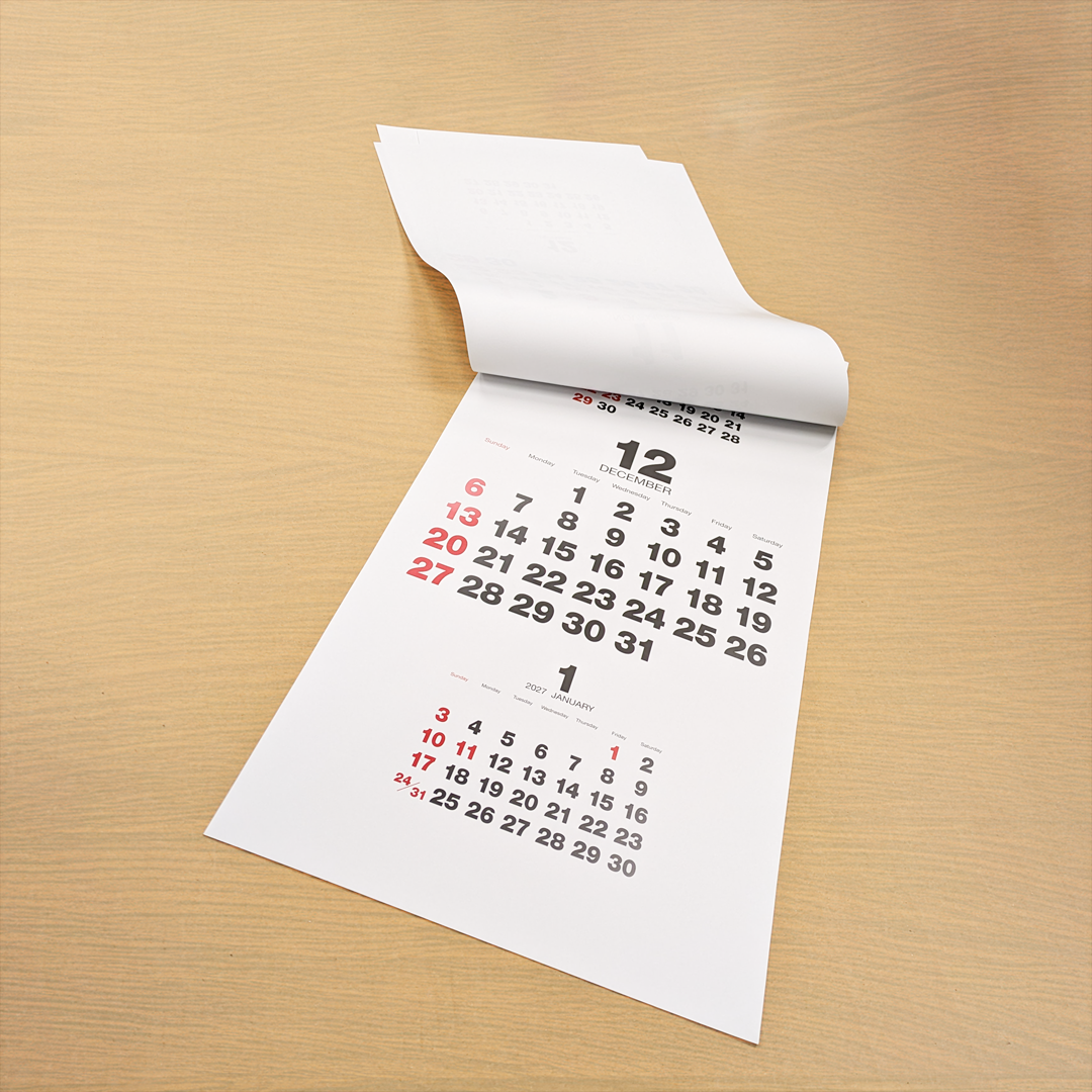 〈新商品追加〉✨2026年オリジナルカレンダー🗓️✨