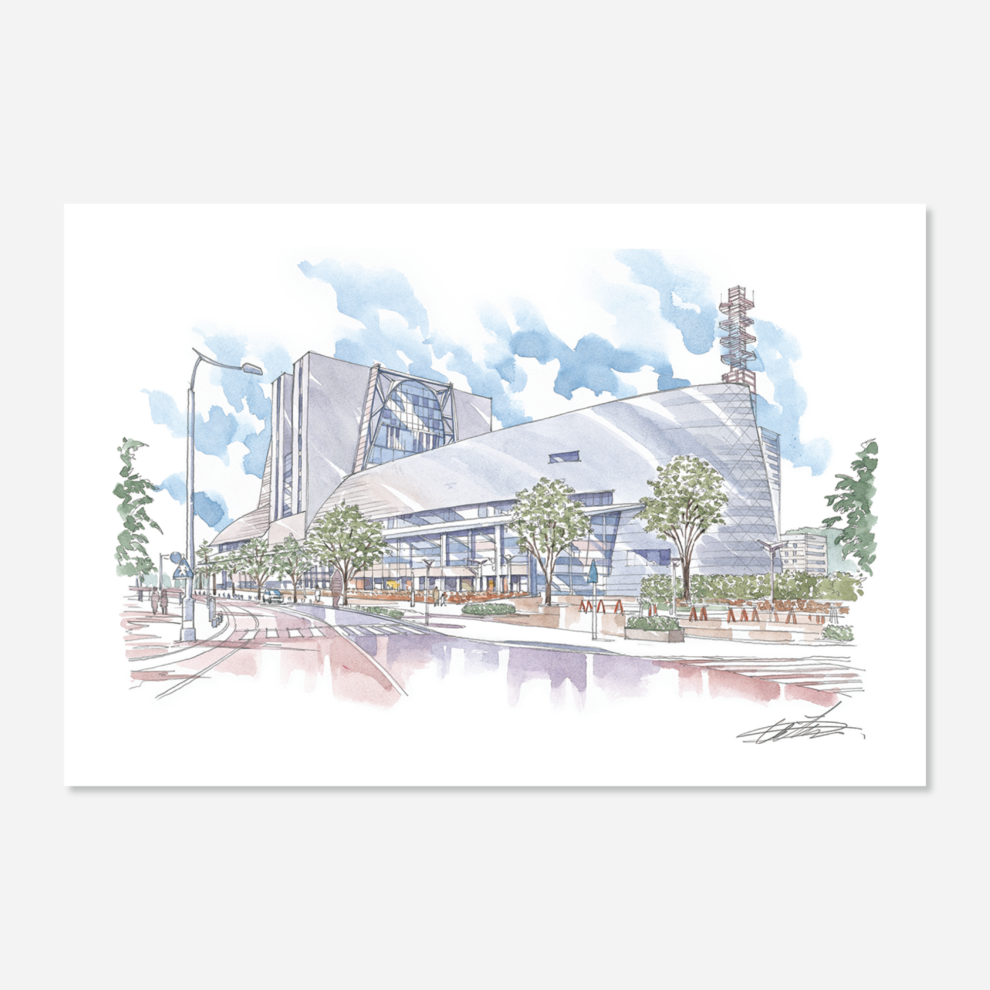 〈新商品追加〉シリーズラスト！ポストカード3種🛳 🌲🖼🎨