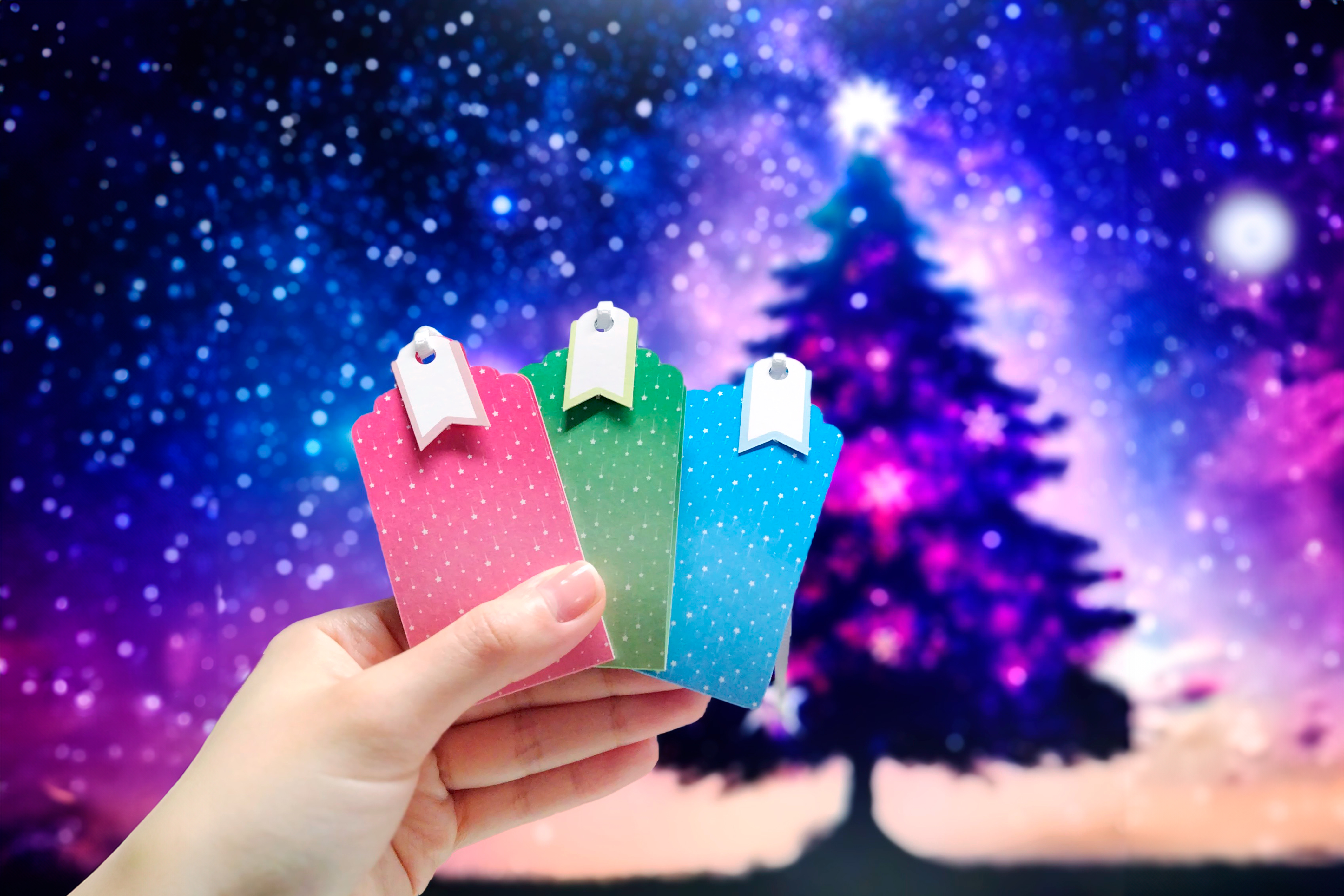 〈新商品追加〉POPUP Card タグ キット🌹クリスマスver.