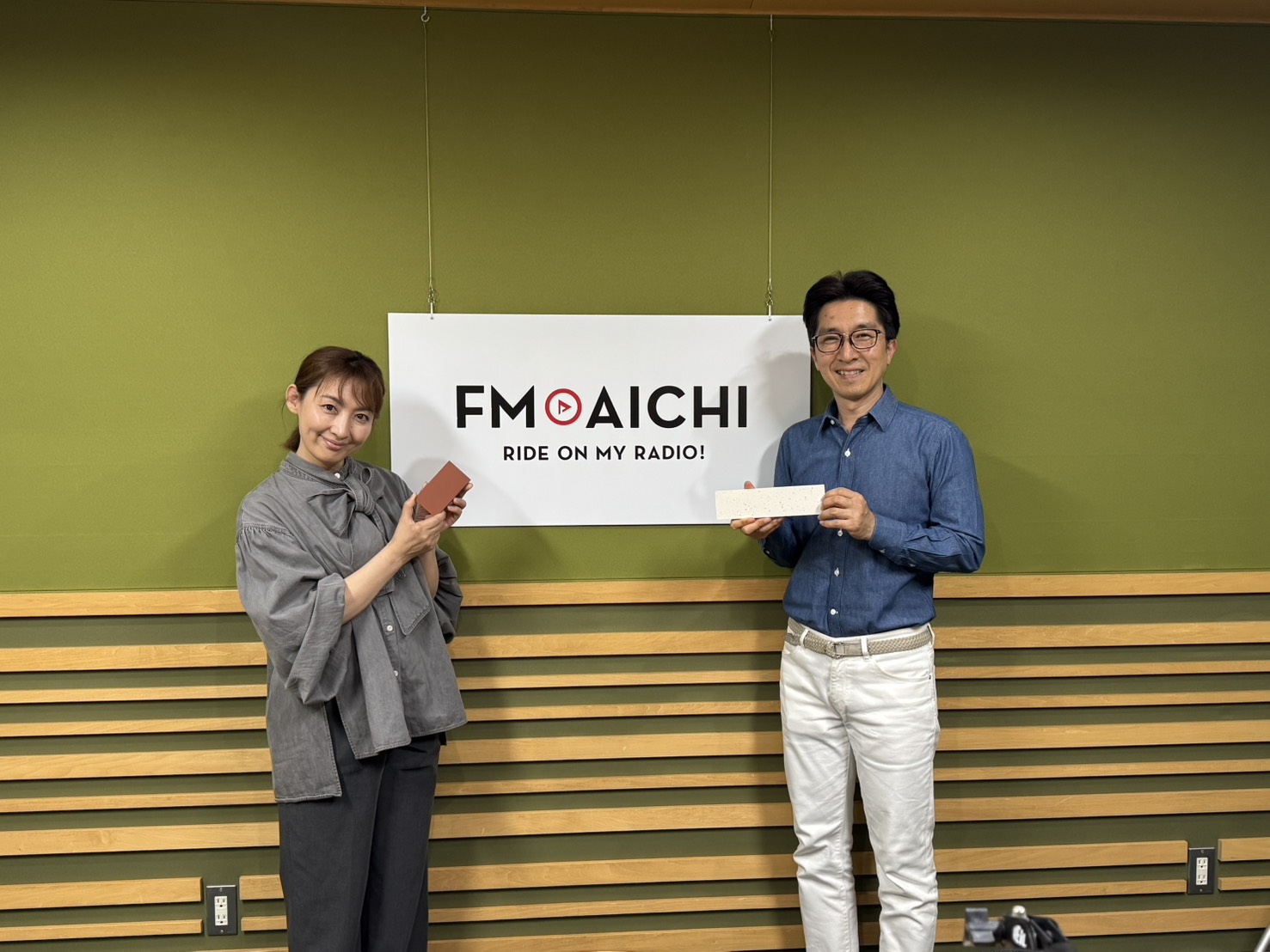 FM AICHI に出演📻