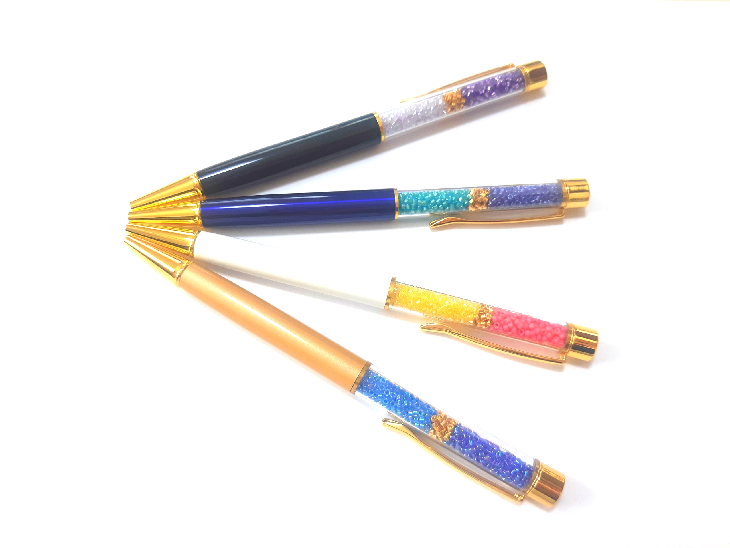 ビーズボールペン🖊️✨