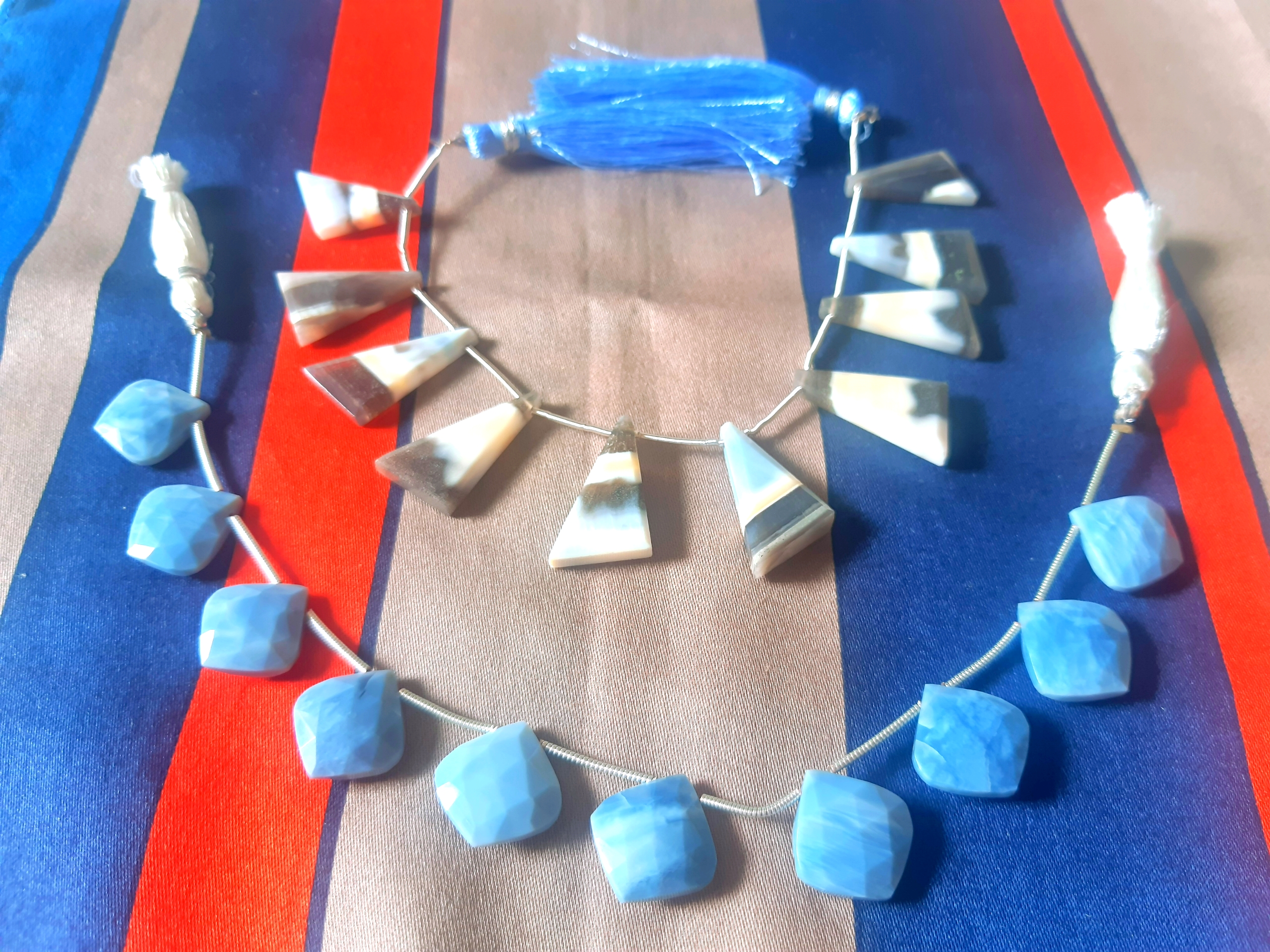 ブルーオパールを購入しました🎵