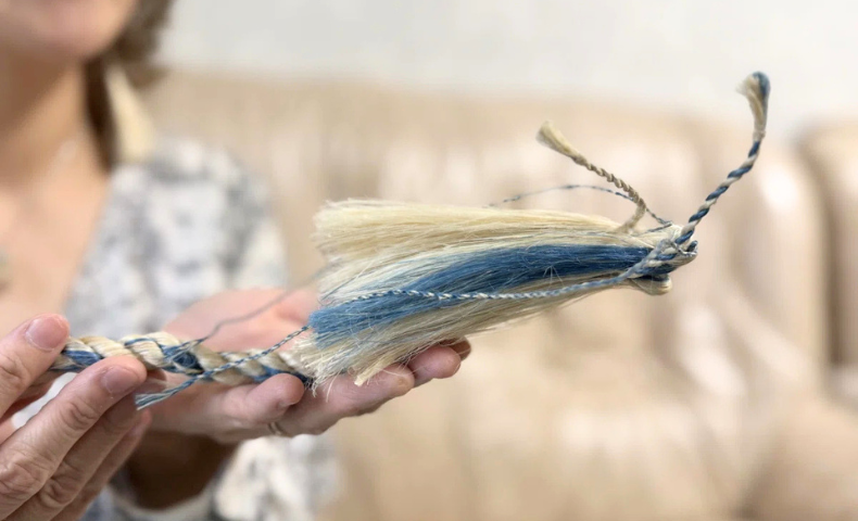 精麻龍体しめ縄──あなたの龍が、産み出される時。