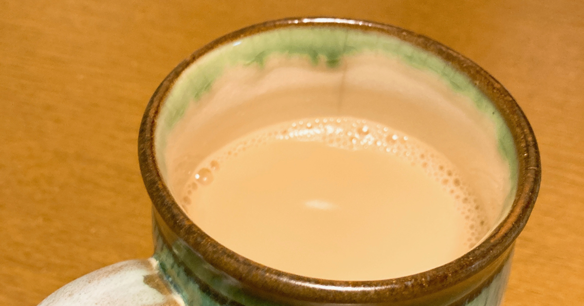 分離させない！豆乳チャイがおいしく作るコツを紹介