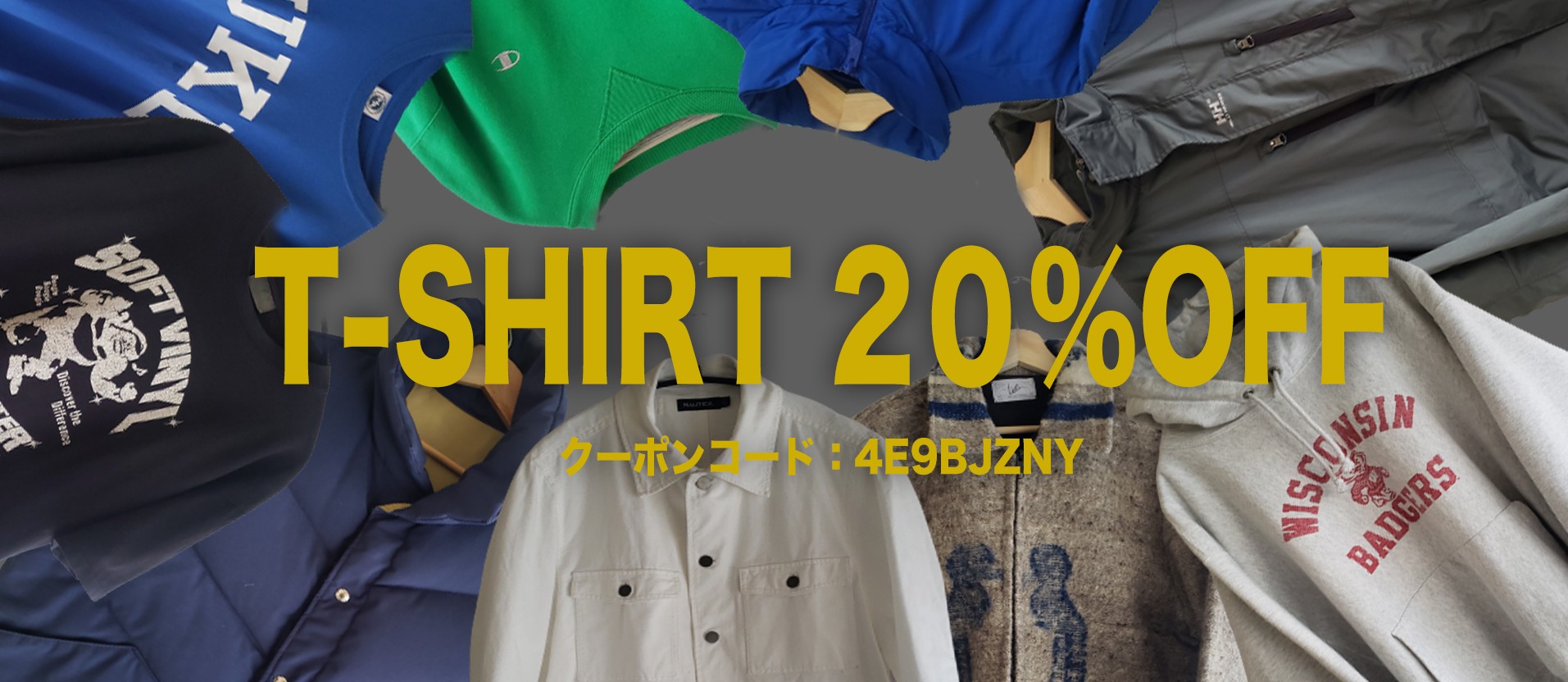 T-shirt 20%off