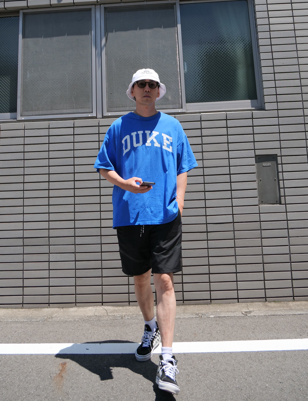 掲載アイテムでコーデ組んでみたシリーズ！！DUKE T -SHIRT