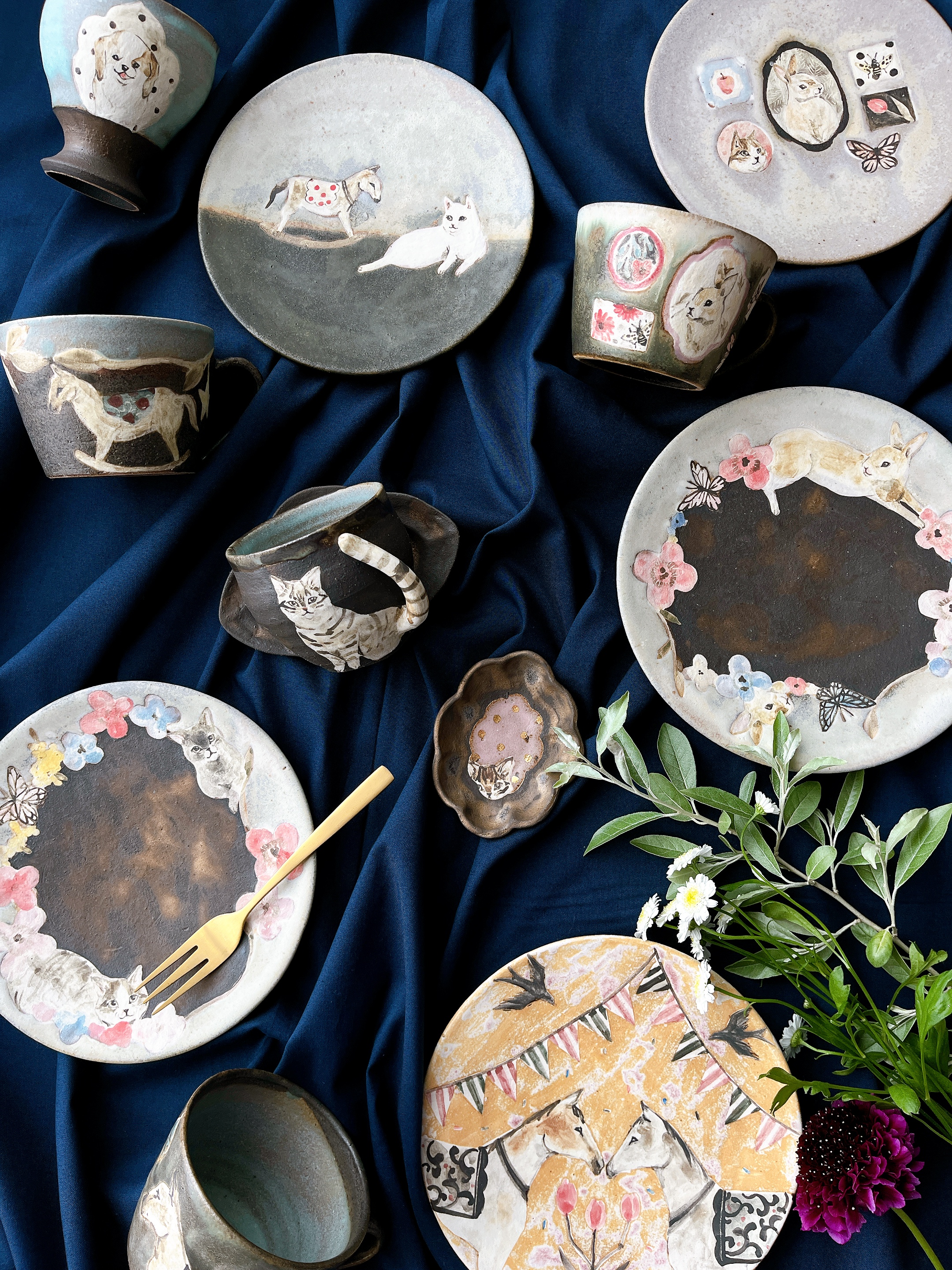 Acne pottery studioさんの作品を販売します
