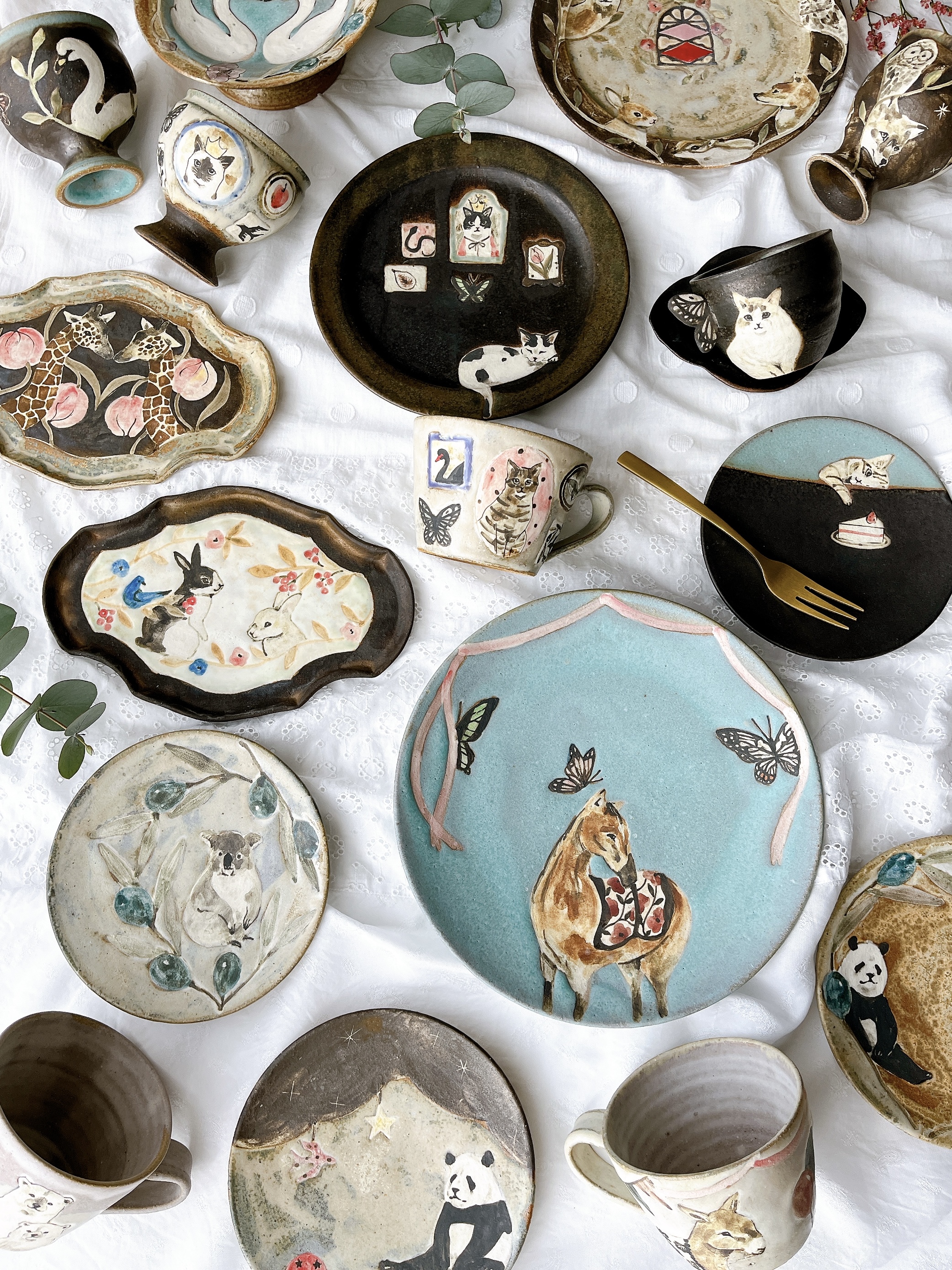 Acne pottery studioさんの作品を販売します