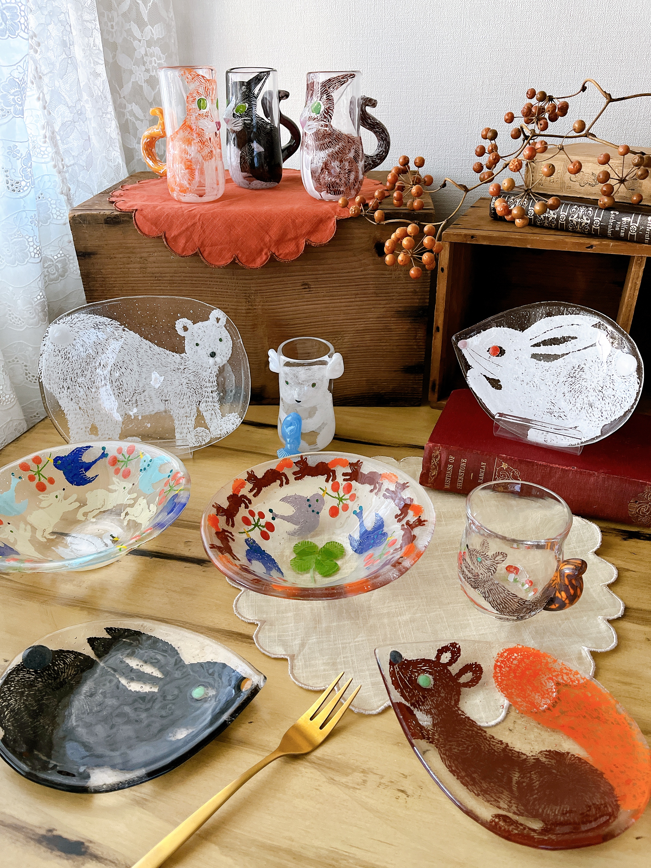 土井朋子さんの作品が届きました