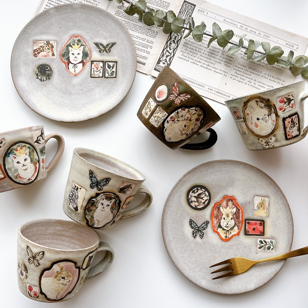 Acne pottery studioさんの作品を販売します⭐︎