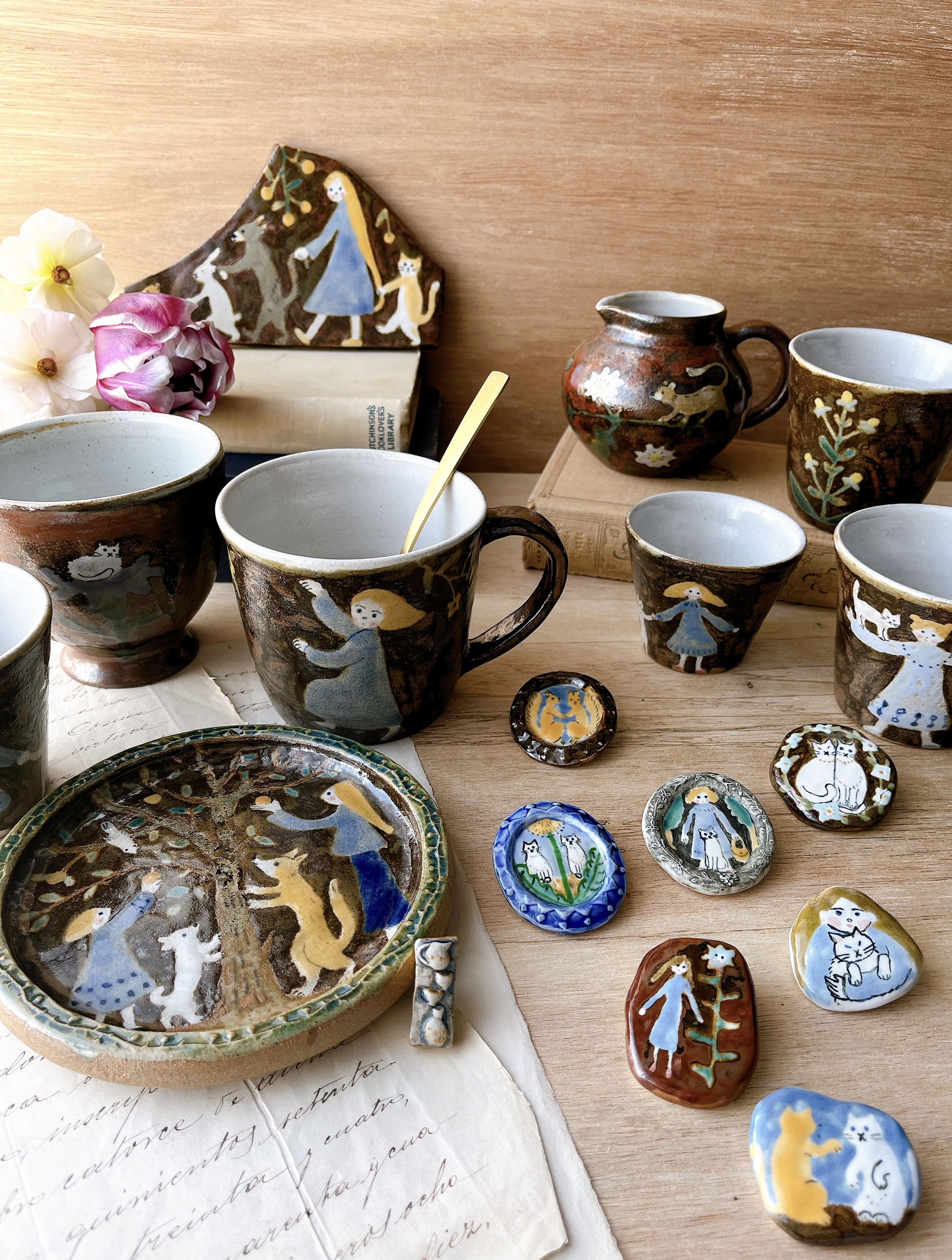 okapi potteryさんの作品を販売します