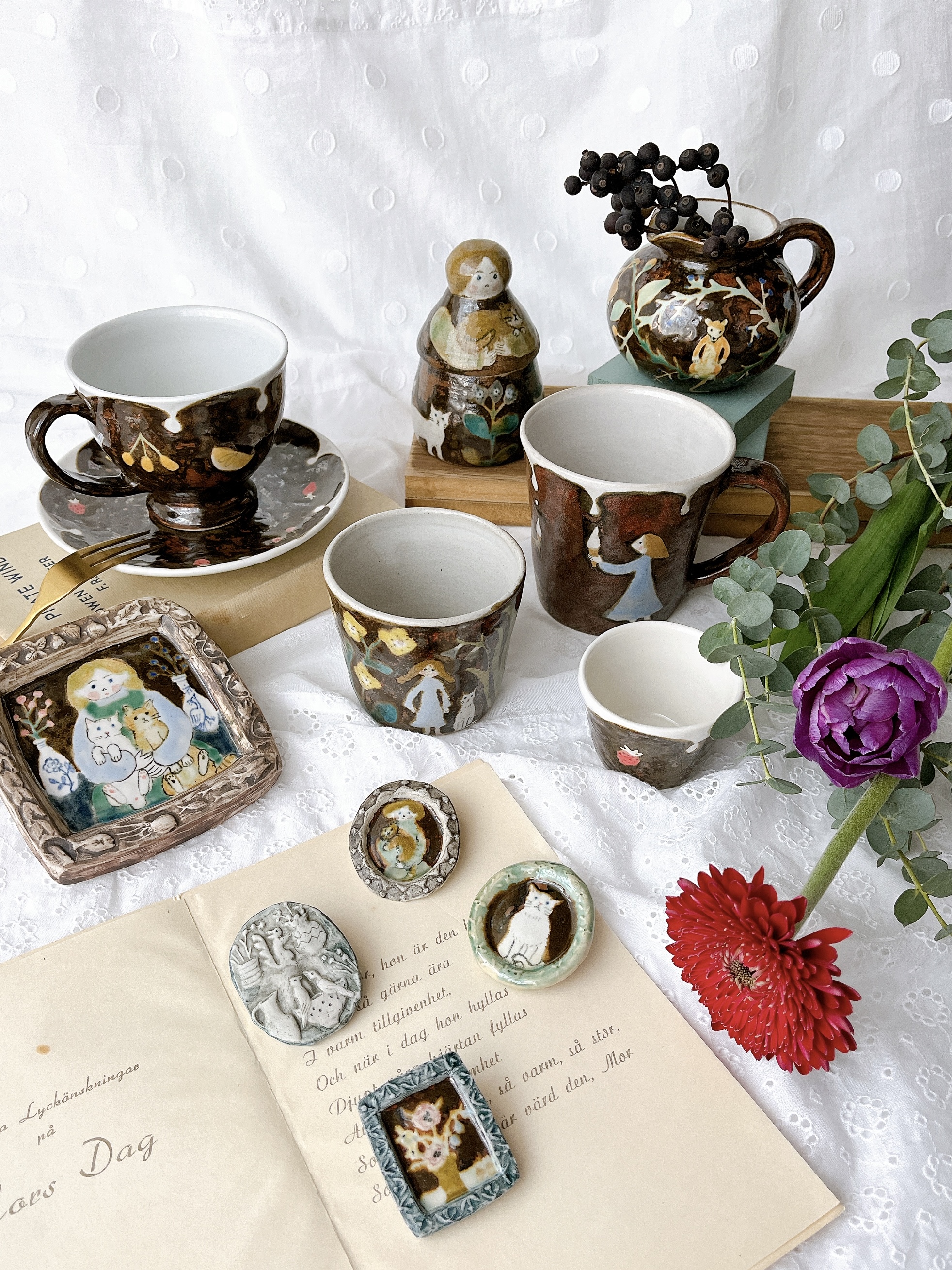okapi potteryさんの作品を販売します