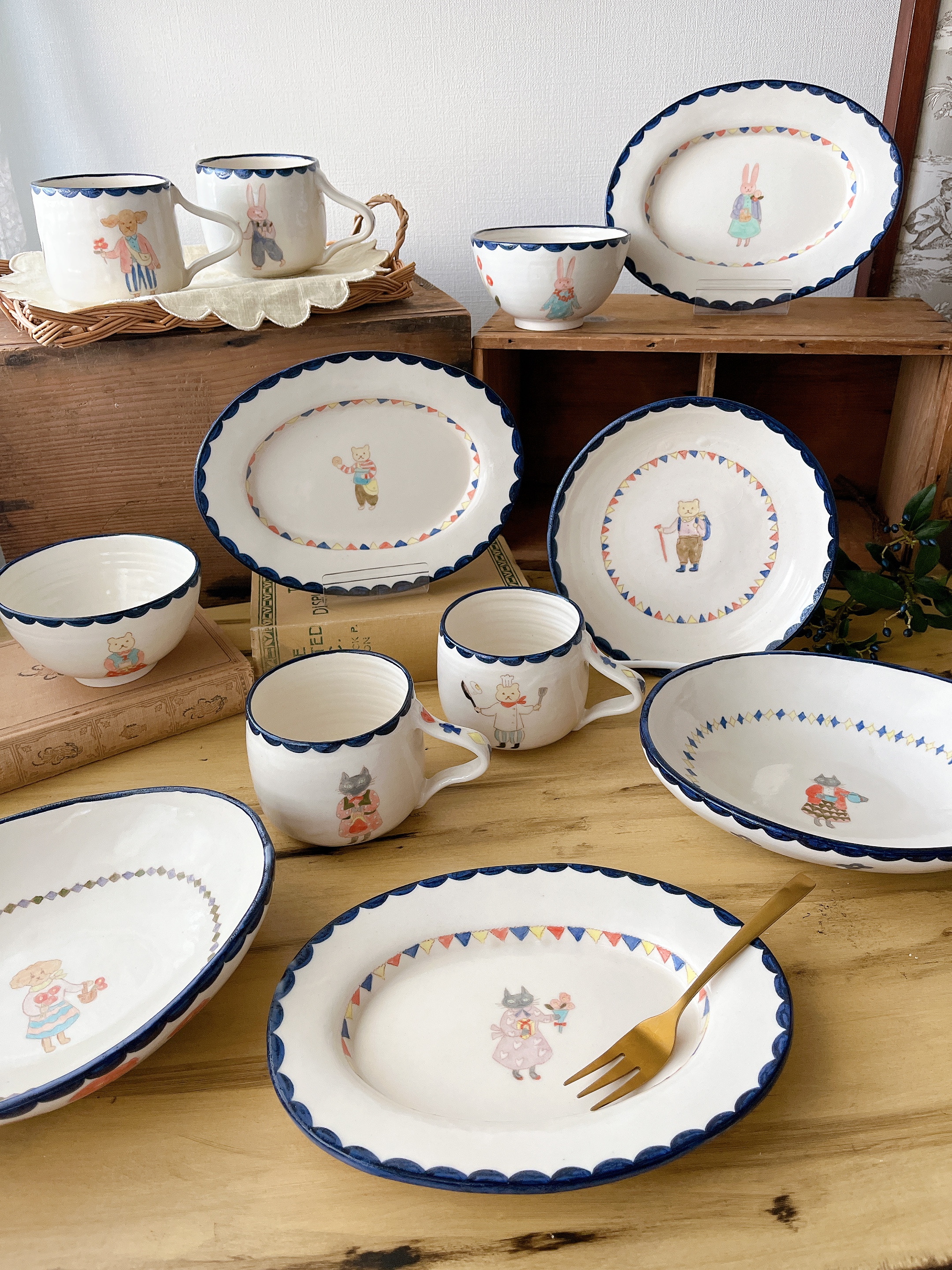 長浜 由起子さんの器が入荷しました