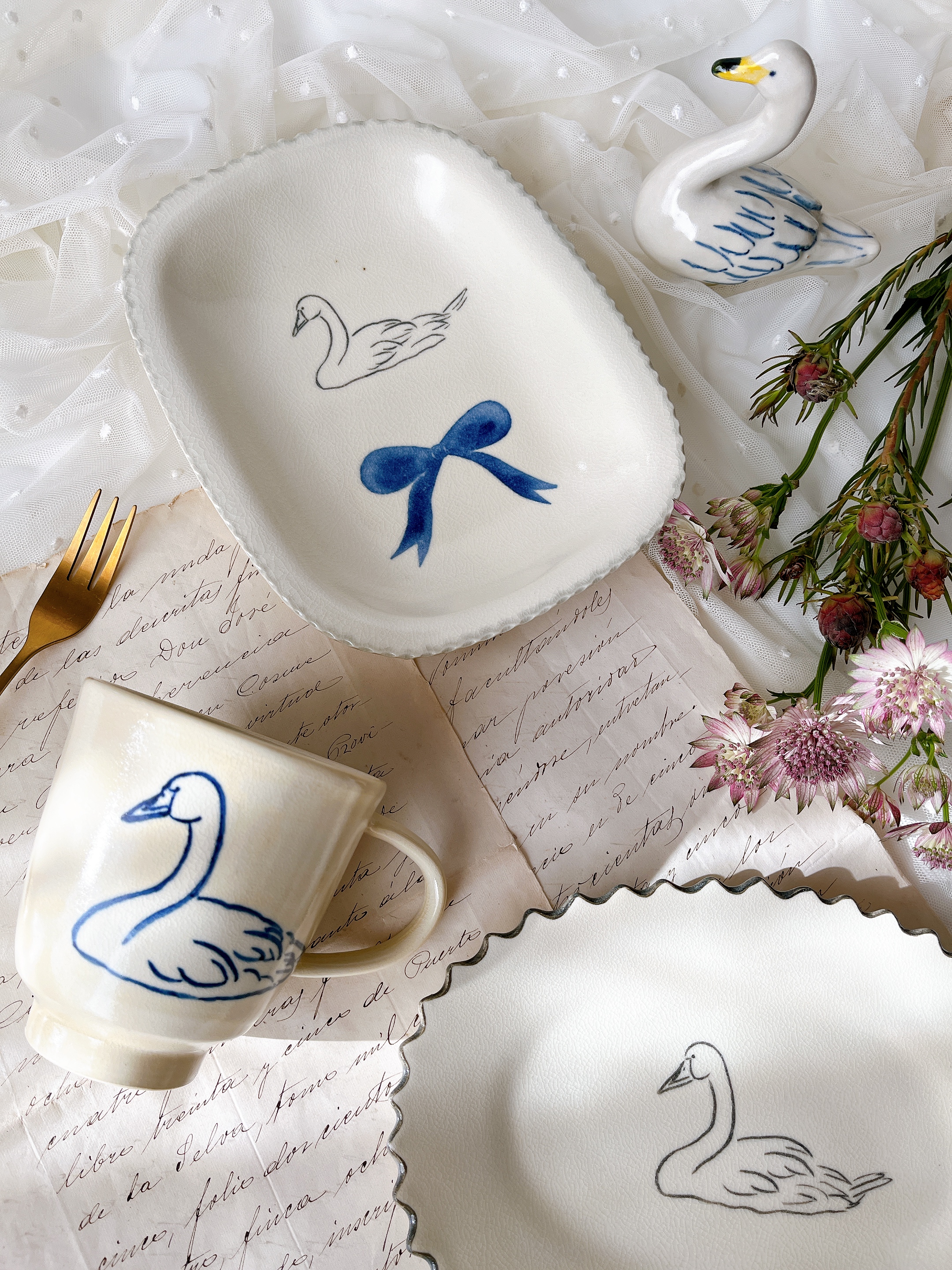 桂さえかさんの器たちが届きました