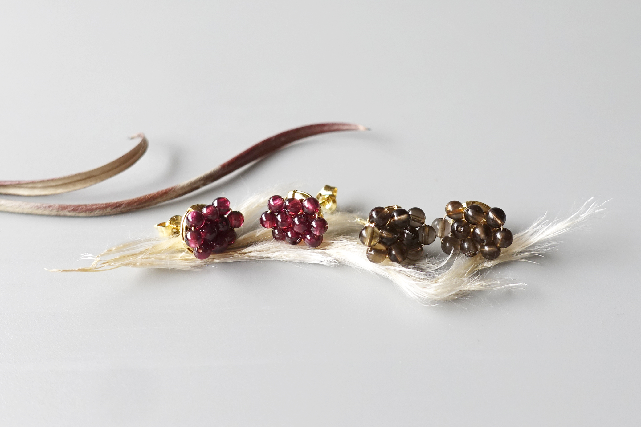 新作ピアス、もうすぐご紹介できます