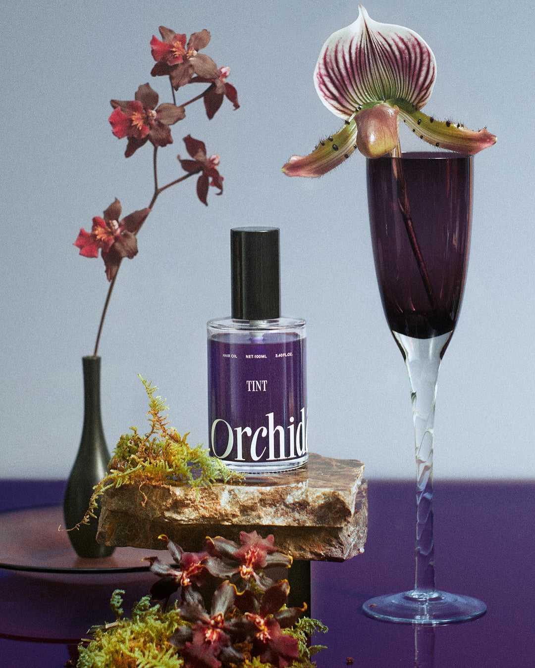 色味補整×ツヤ感。「Orchidee ティントオイル」でカラーをもっと綺麗に見せる方法