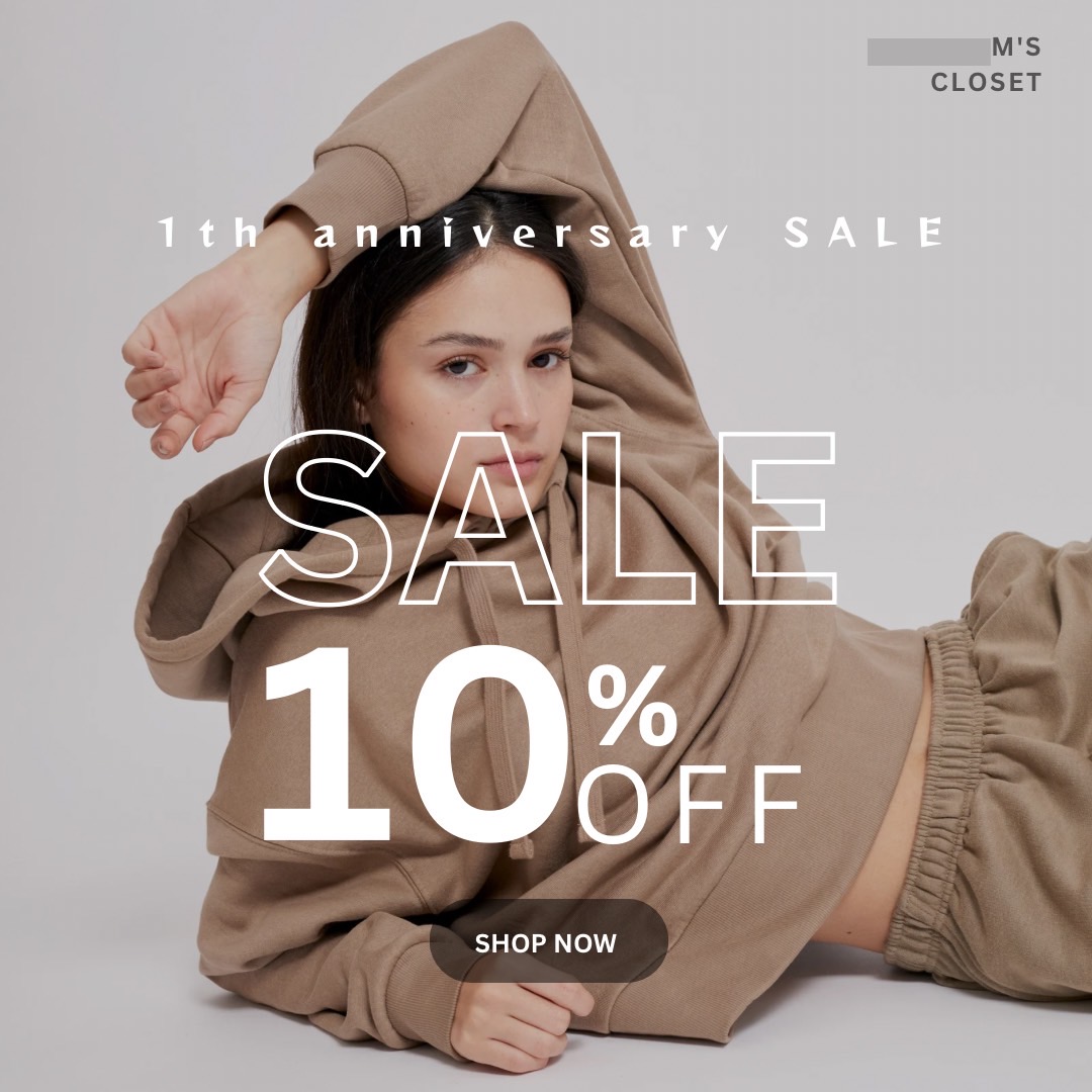 1th anniversary sale
