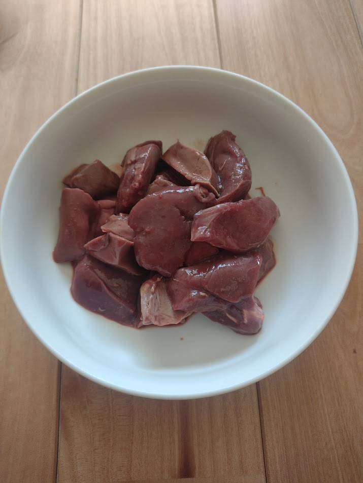 鹿肉　低温調理