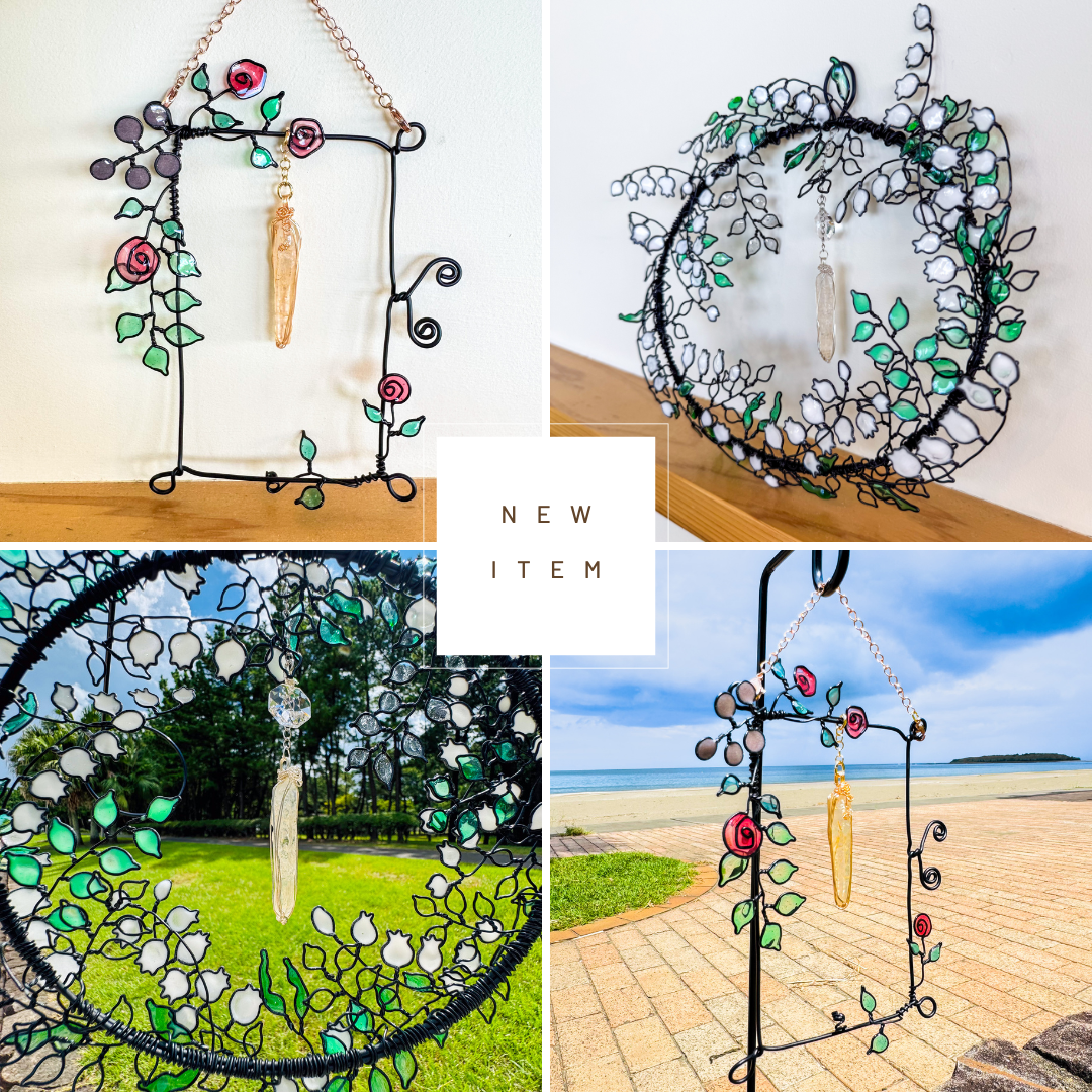 清らかな高千穂水晶と、手仕事のぬくもりを日常に