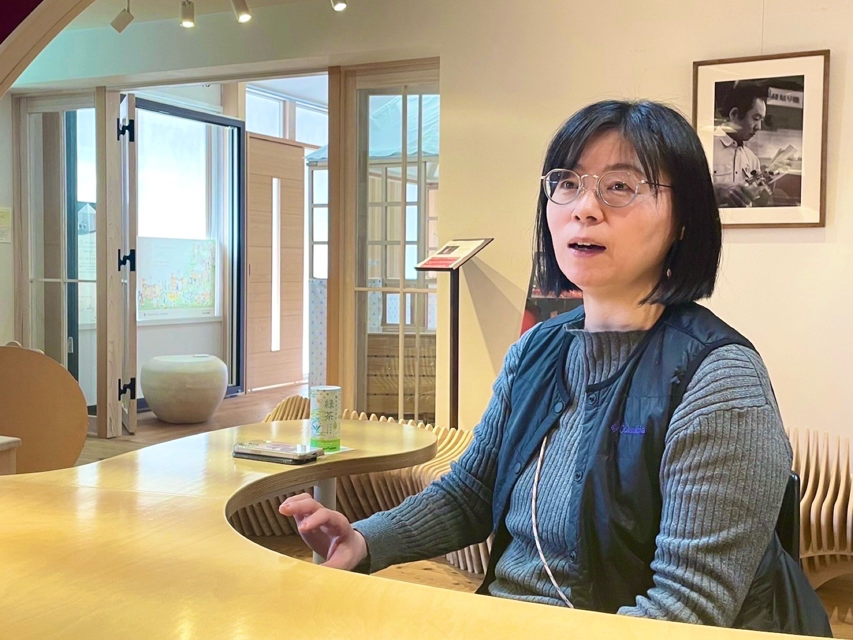 『環境と調和する工房のあり方』坂本幸