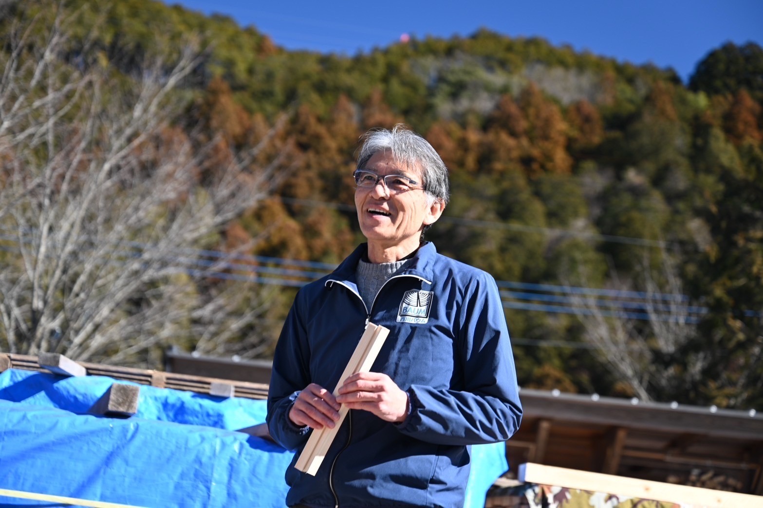 『はしらベンチで山と街を繋ぐ』浅見有二