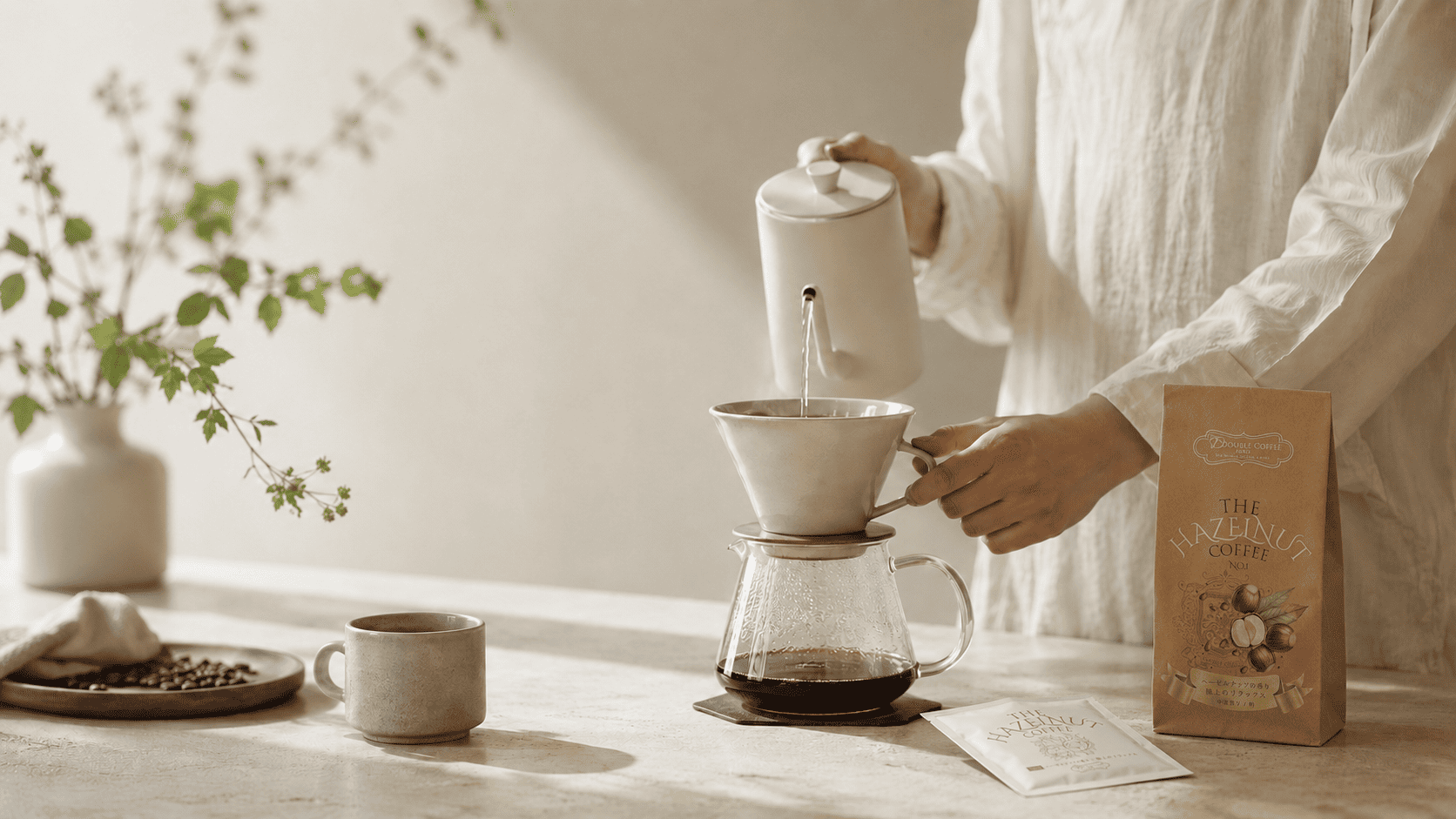 ヘーゼルナッツコーヒーとは？甘くないのに人気な理由を徹底解説！
