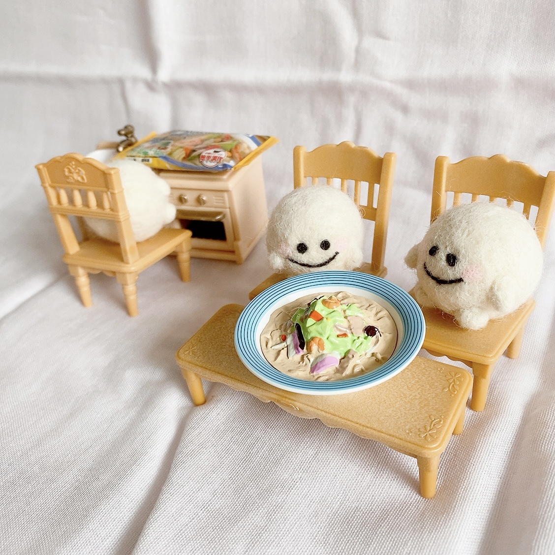 リンガーハットのリーメントを使って🌟