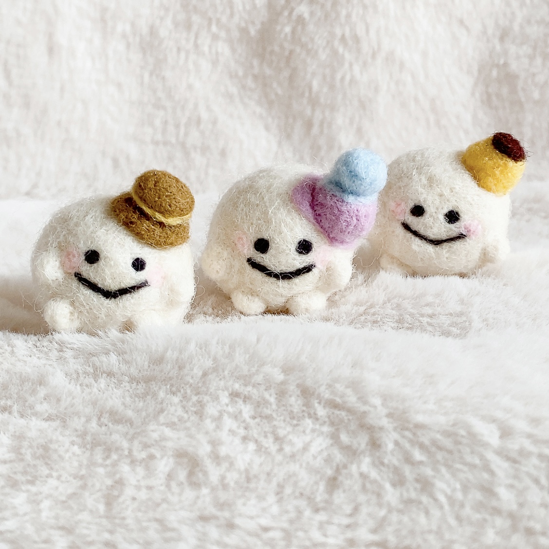 夏仕様のおまんじゅうたろう🌻🌈